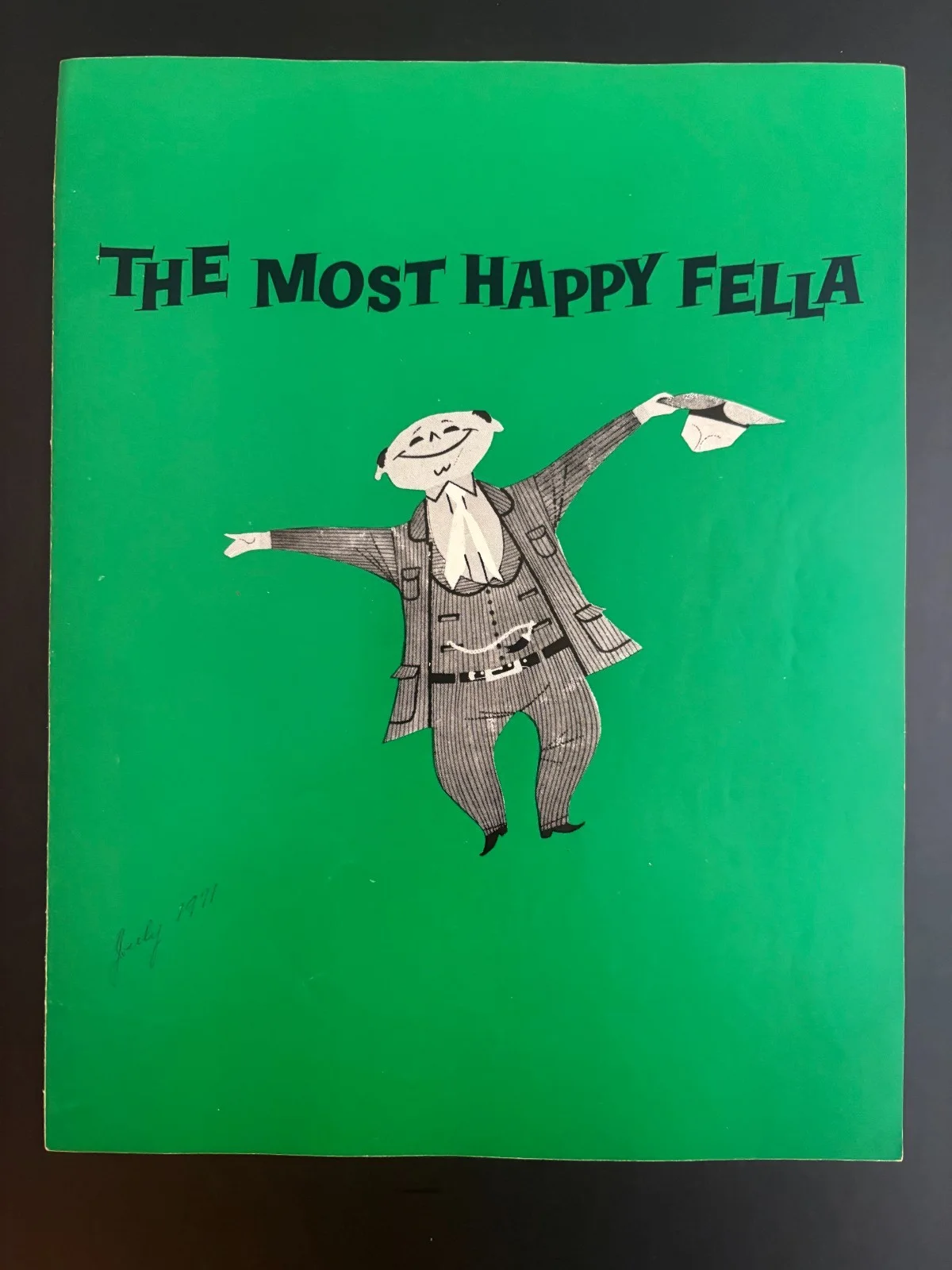 Howard Keel — * 1971 THE MOST HAPPY FELLA Program SIGNED Howard Keel Karen Morrow Terence Monk