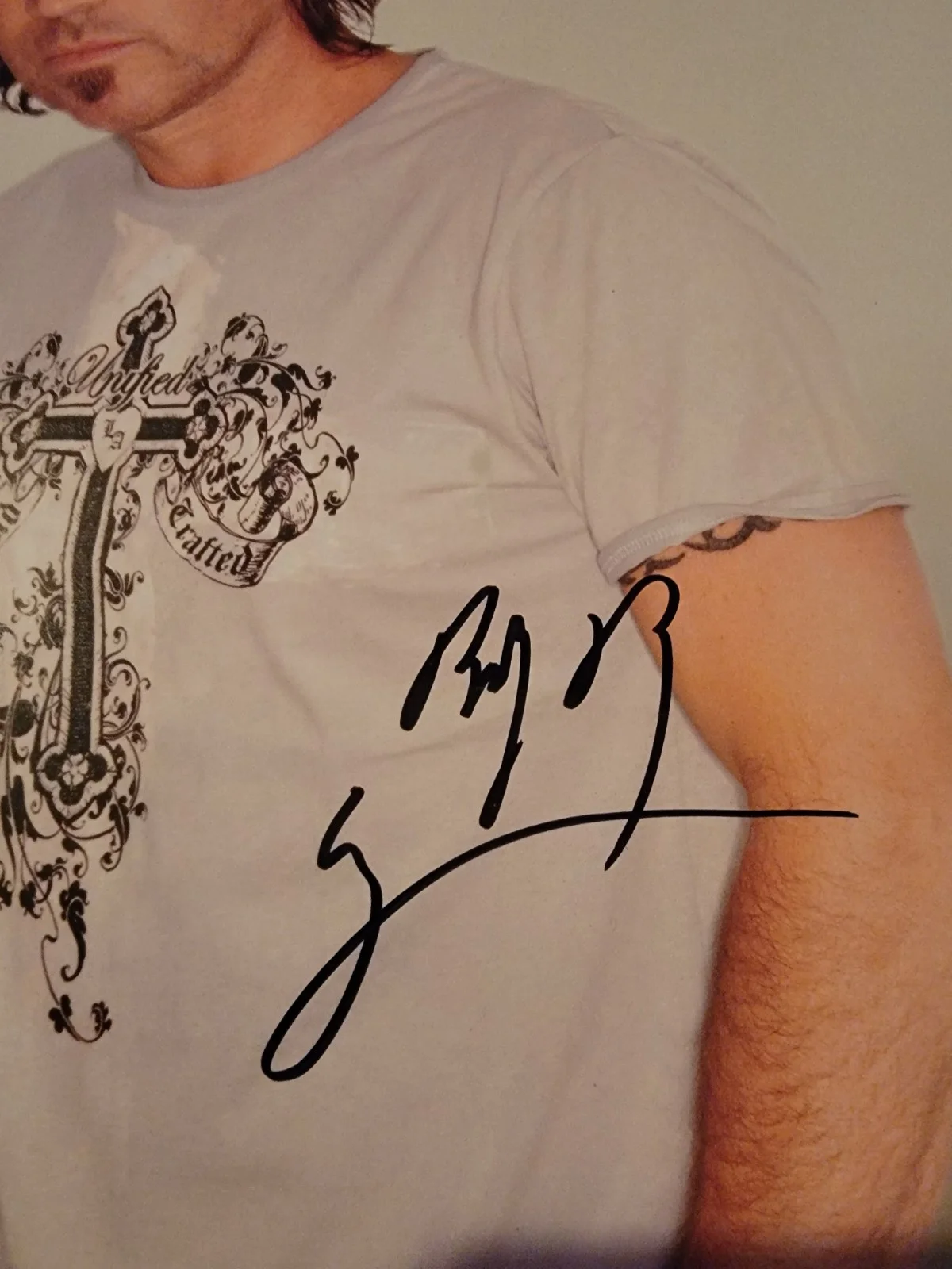 BILLY RAY CYRUS SIGNED AUTOGRAPHED 8x10 PHOTO ACHY BREAKY HEART RARE Country, изображение 2