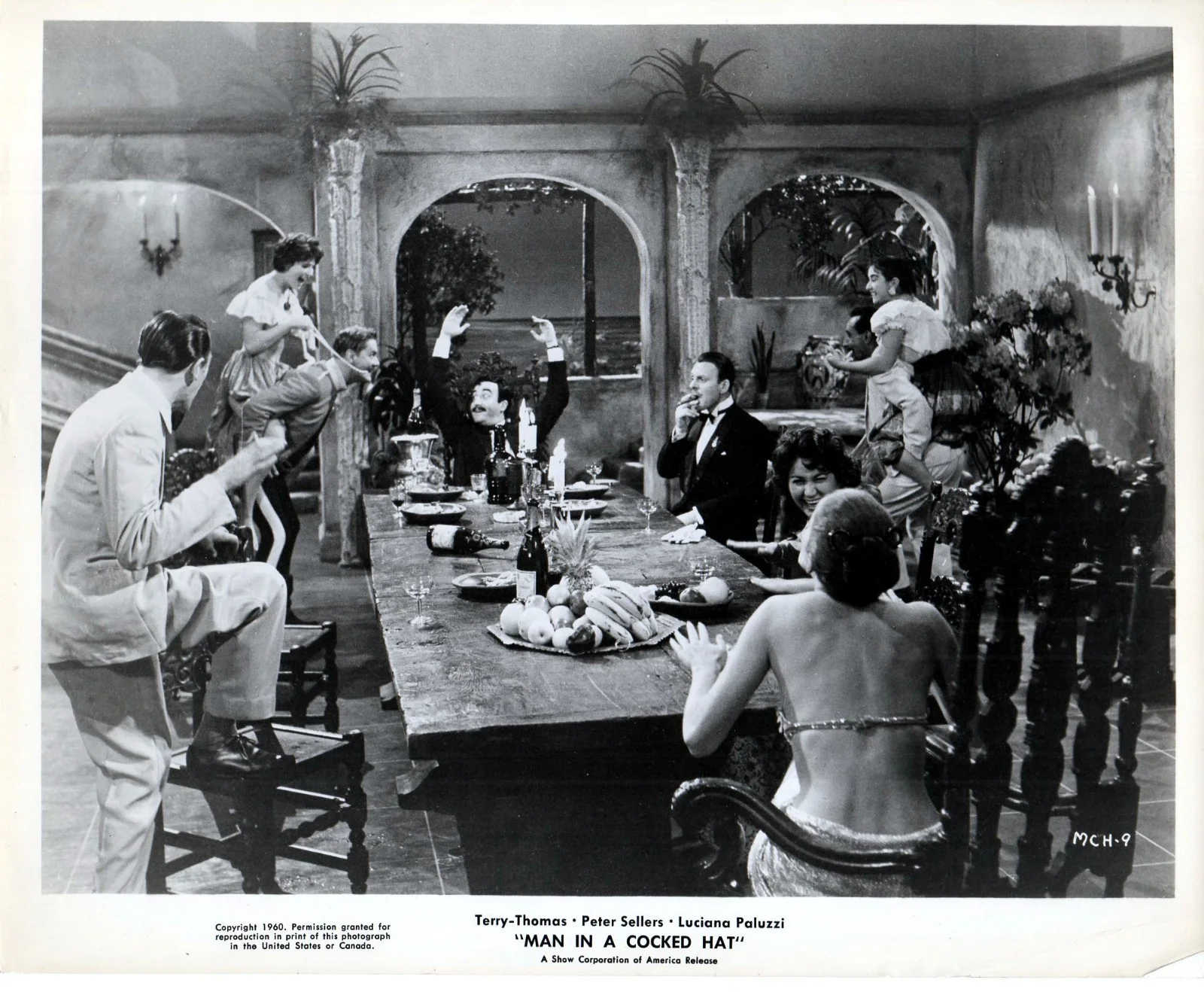 CARLTON-BROWNE OF THE F.O. 1959 Peter Sellers, Terry-Thomas 10 10x8 STILLS, изображение 4