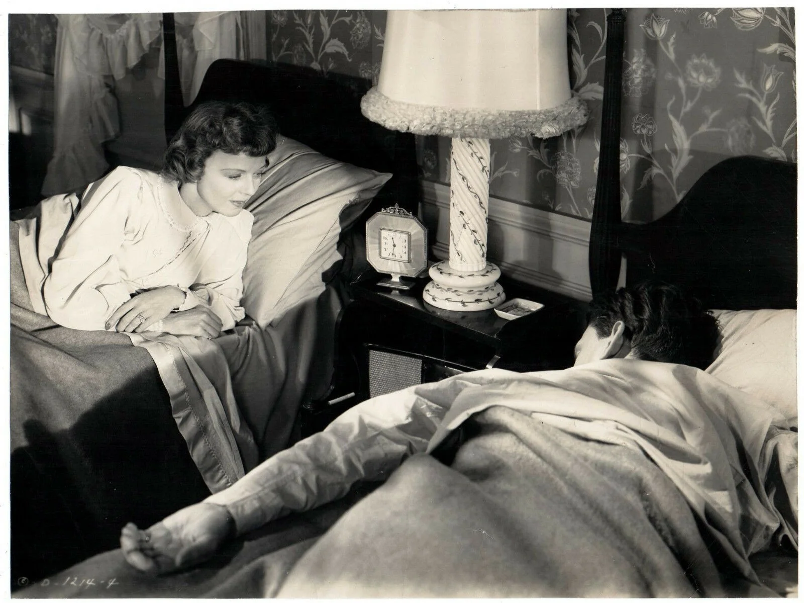 NO SAD SONGS FOR ME 1950 Margaret Sullavan, Wendell Corey 6 STILLS, image 2