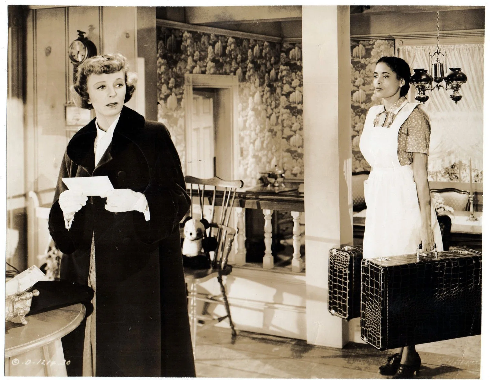 NO SAD SONGS FOR ME 1950 Margaret Sullavan, Wendell Corey 6 STILLS, image 4