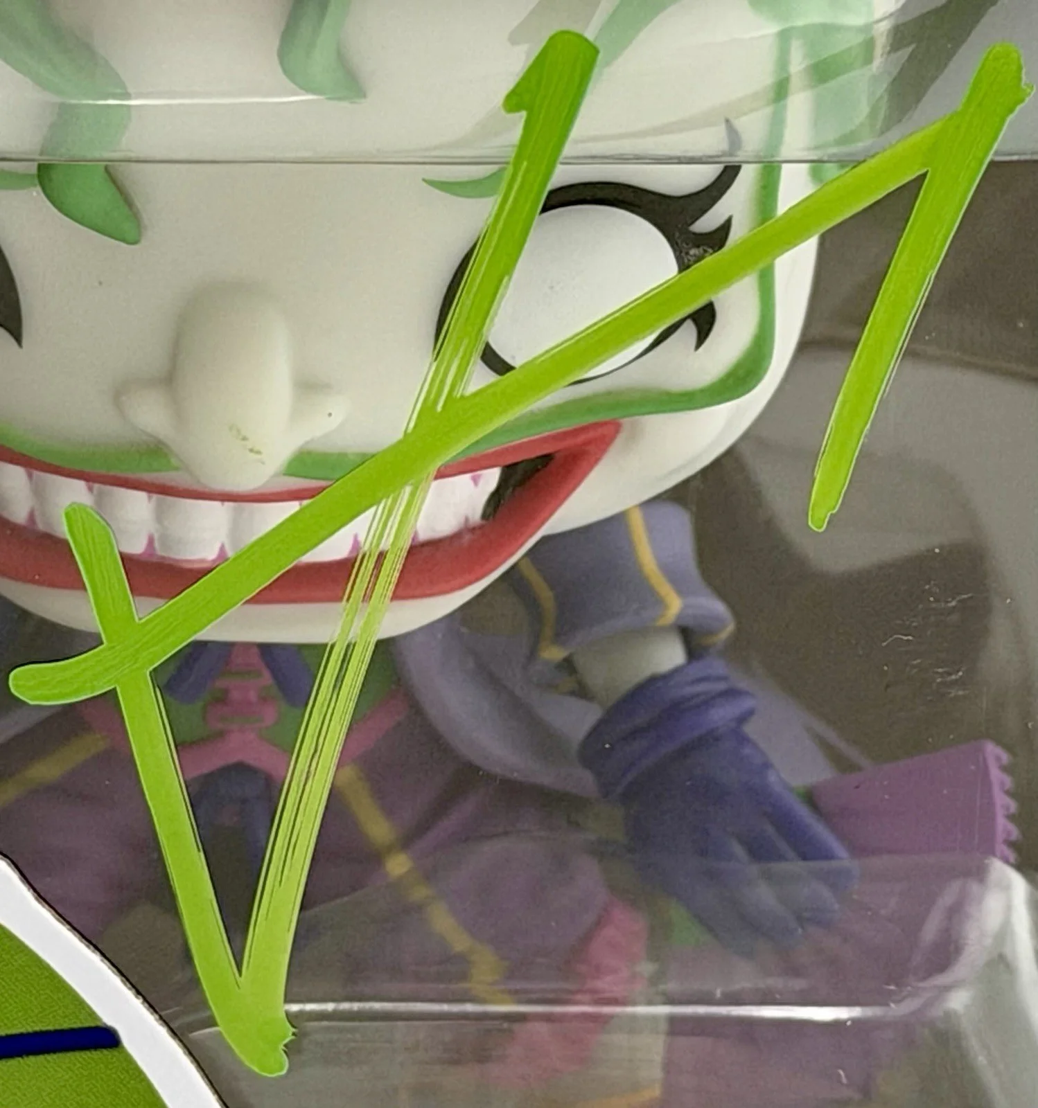 Jared Leto — Jared Leto Signed Funko Pop The Joker Batman Ninja #606 HA COA w/protector🃏, image 2