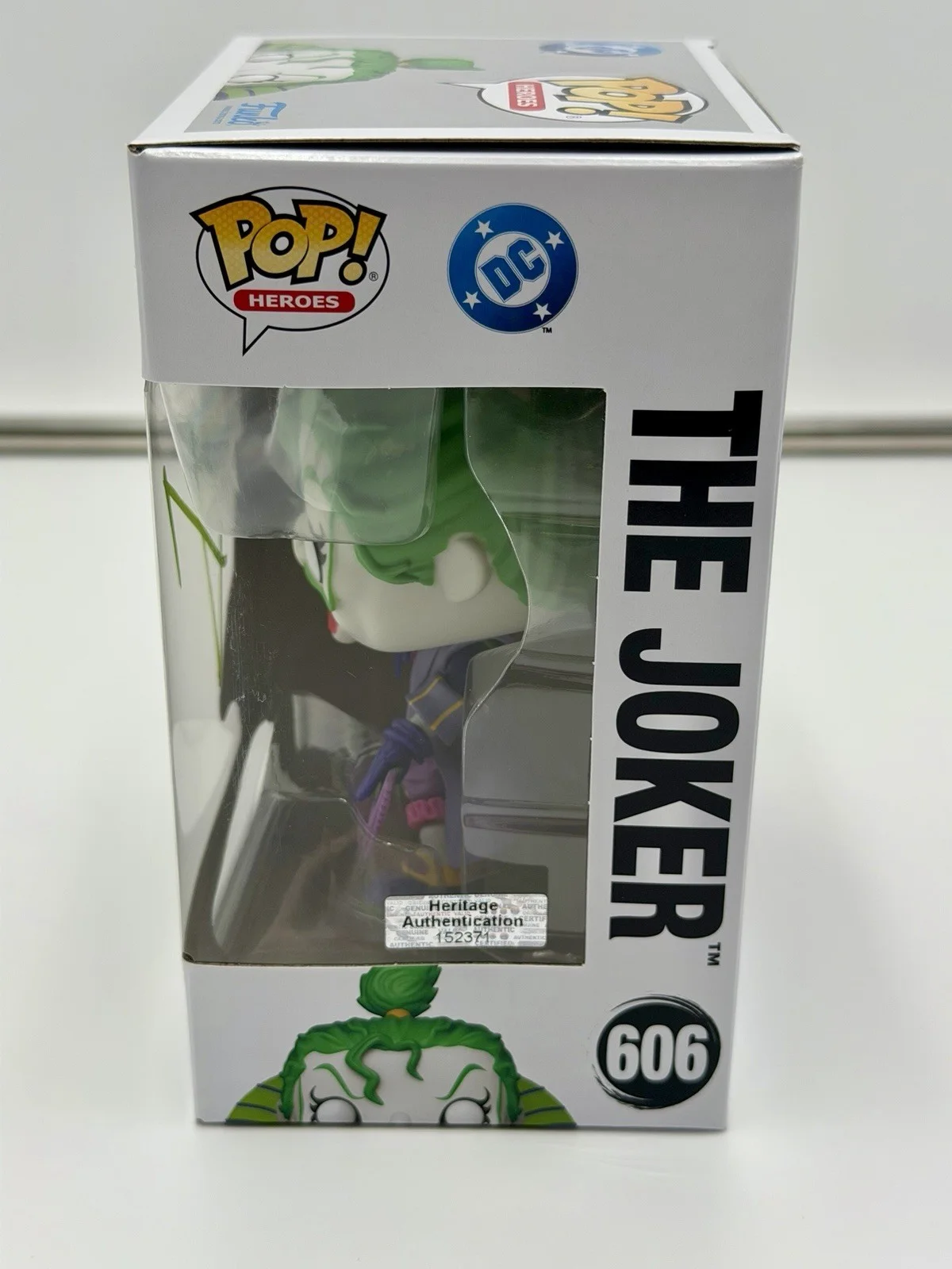 Jared Leto — Jared Leto Signed Funko Pop The Joker Batman Ninja #606 HA COA w/protector🃏, image 3