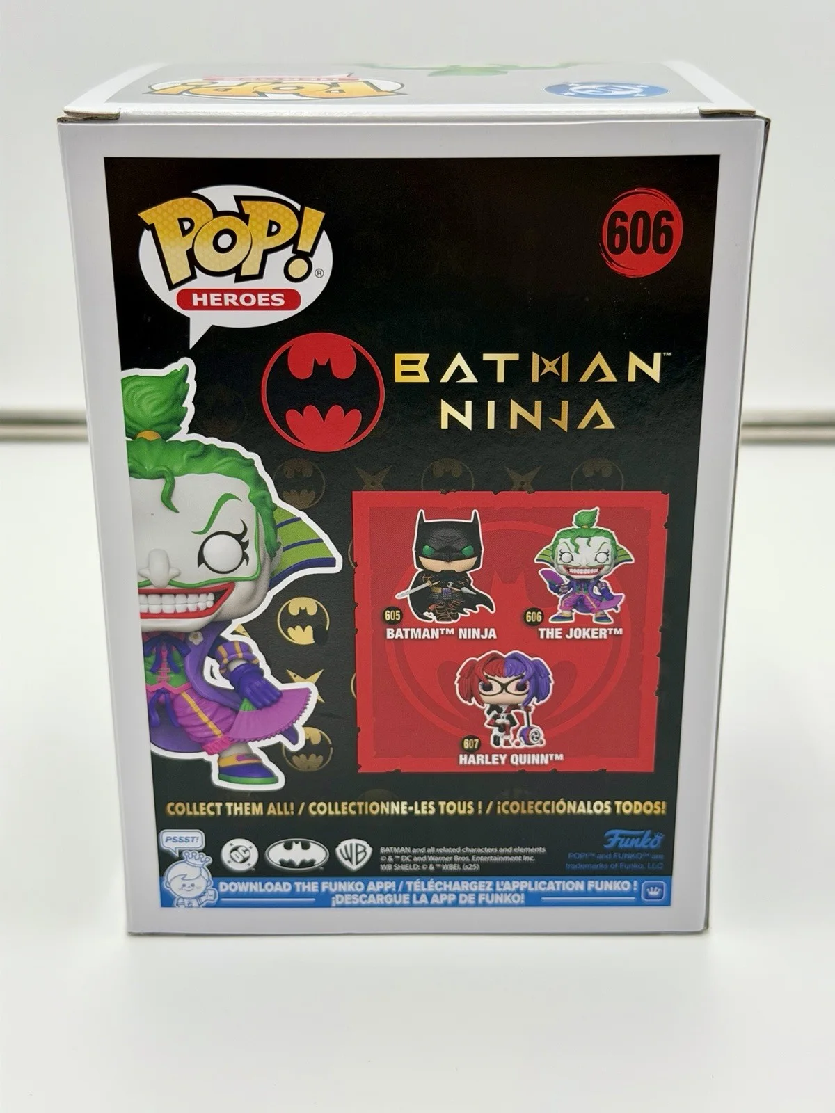 Jared Leto — Jared Leto Signed Funko Pop The Joker Batman Ninja #606 HA COA w/protector🃏, image 4
