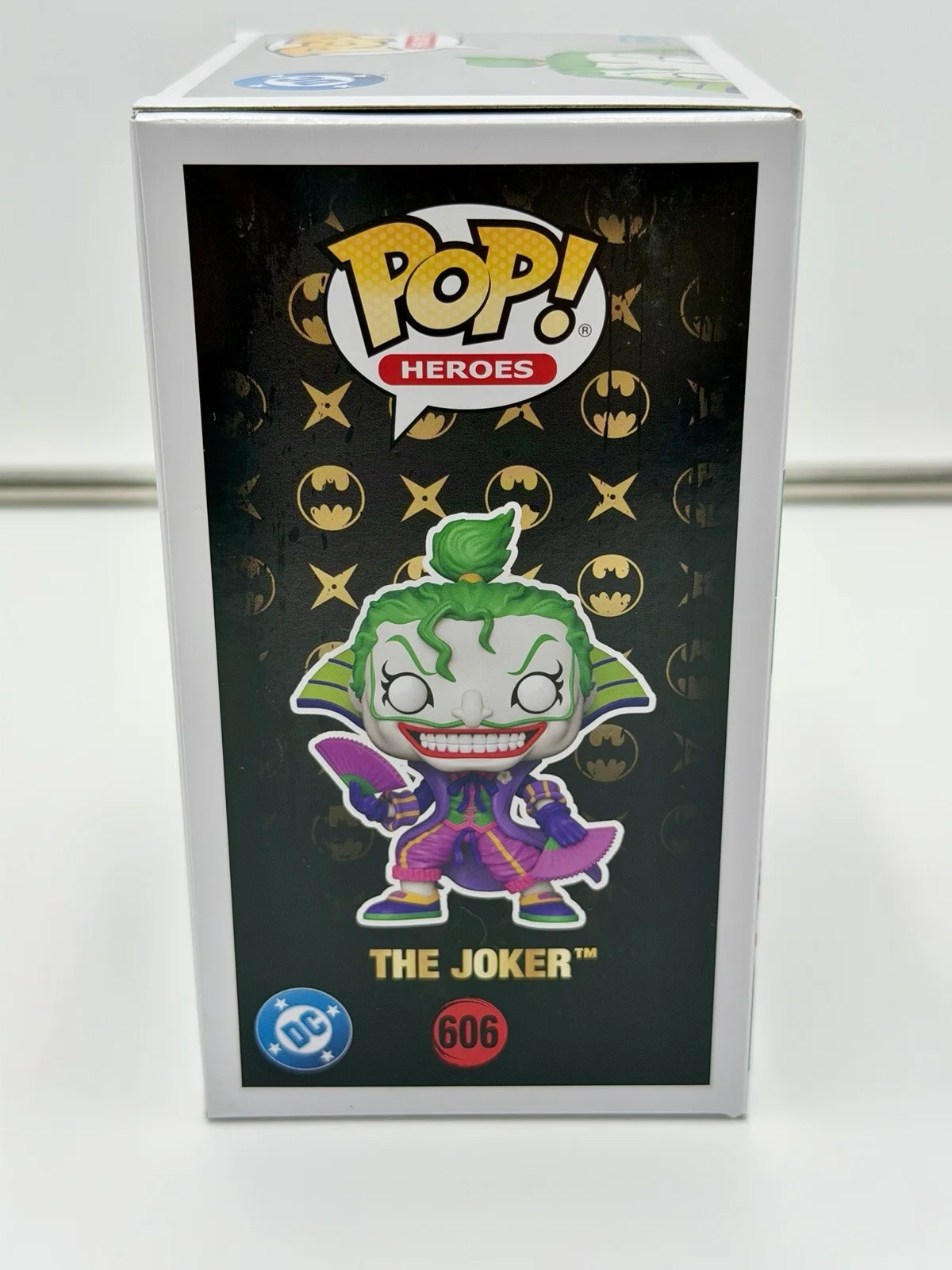 Jared Leto — Jared Leto Signed Funko Pop The Joker Batman Ninja #606 HA COA w/protector🃏, image 5