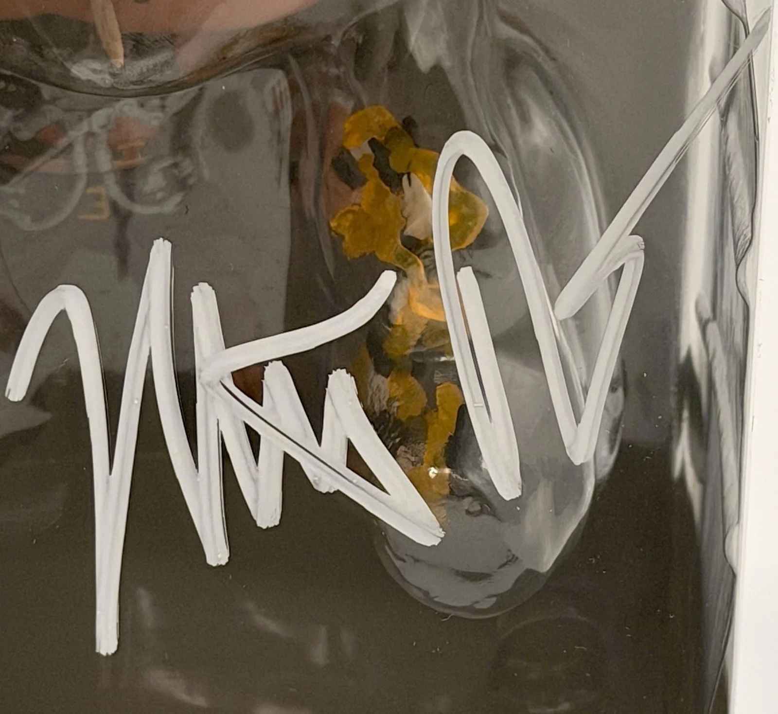 Mickey Rourke — Mickey Rourke Signed Whiplash Funko Pop Infinity Saga #1477 TSA COA w/protector, image 2