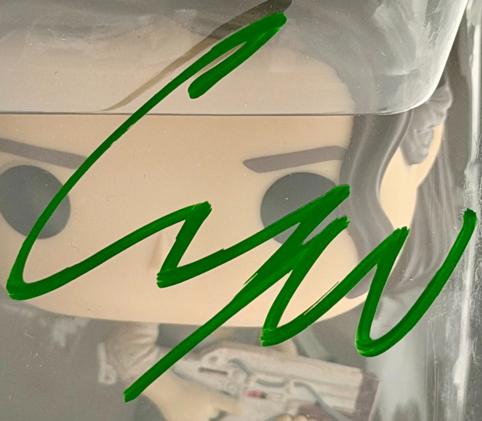Cailee Spaeny — 🔥Cailee Spaeny Signed Rain Funko Pop Alien Romulus #1614 VSA COA w/protector🔥, image 2