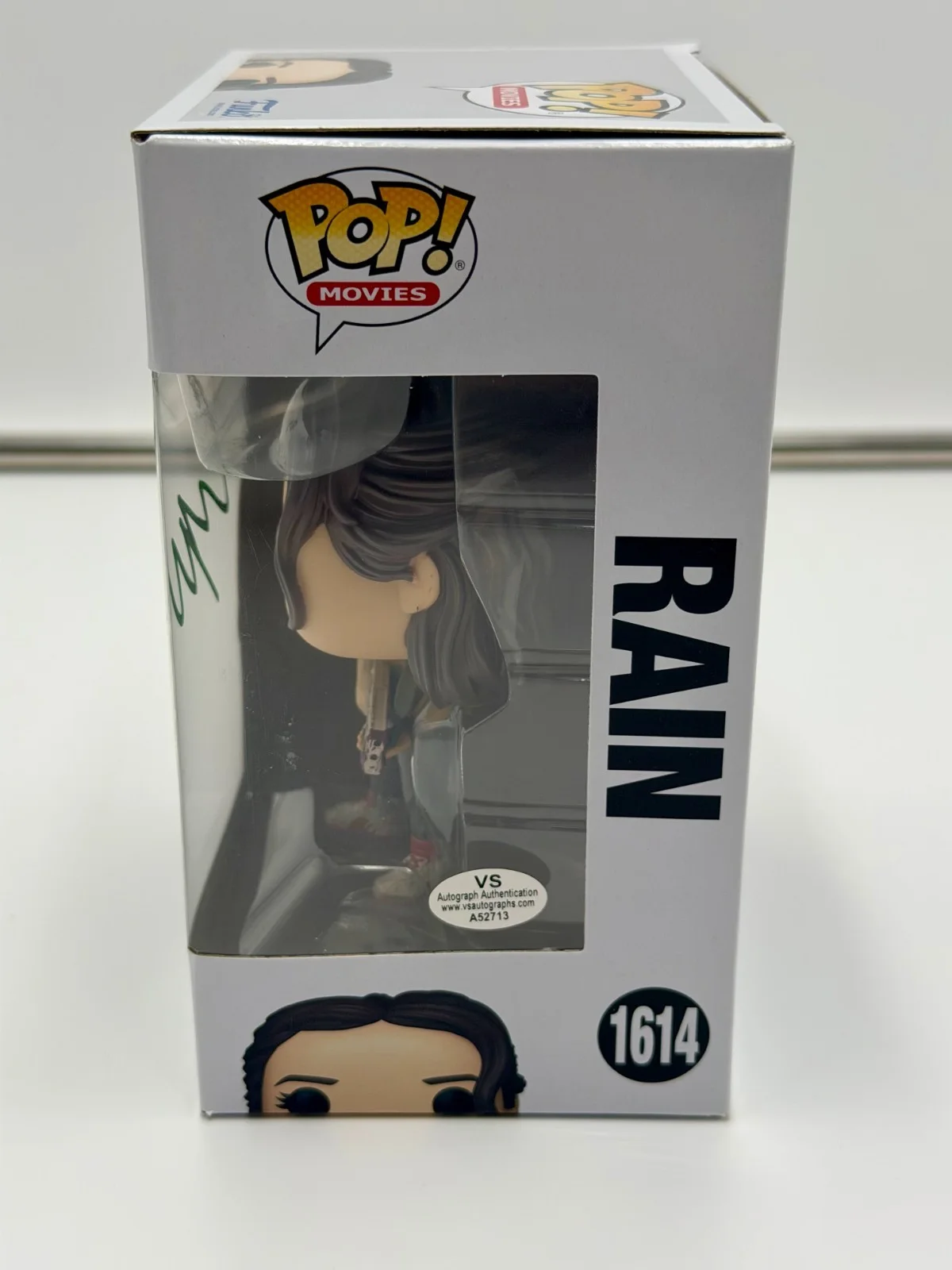 Cailee Spaeny — 🔥Cailee Spaeny Signed Rain Funko Pop Alien Romulus #1614 VSA COA w/protector🔥, image 4
