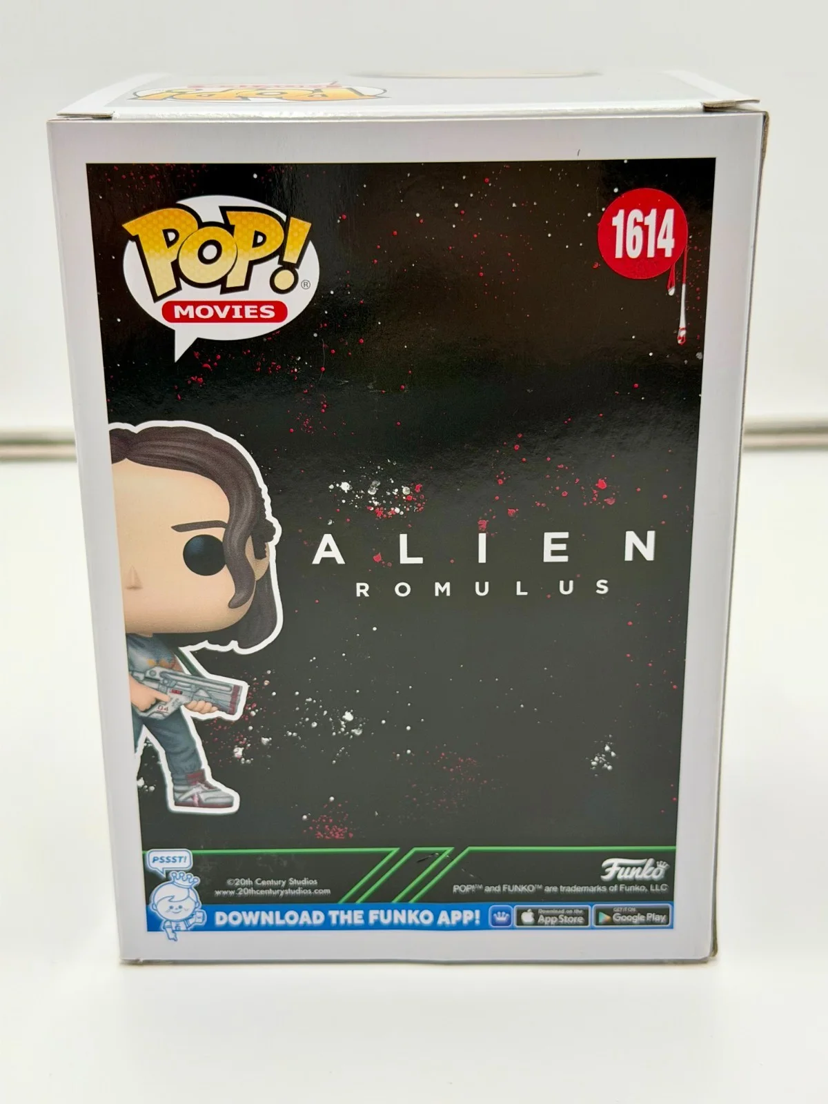 Cailee Spaeny — 🔥Cailee Spaeny Signed Rain Funko Pop Alien Romulus #1614 VSA COA w/protector🔥, image 5