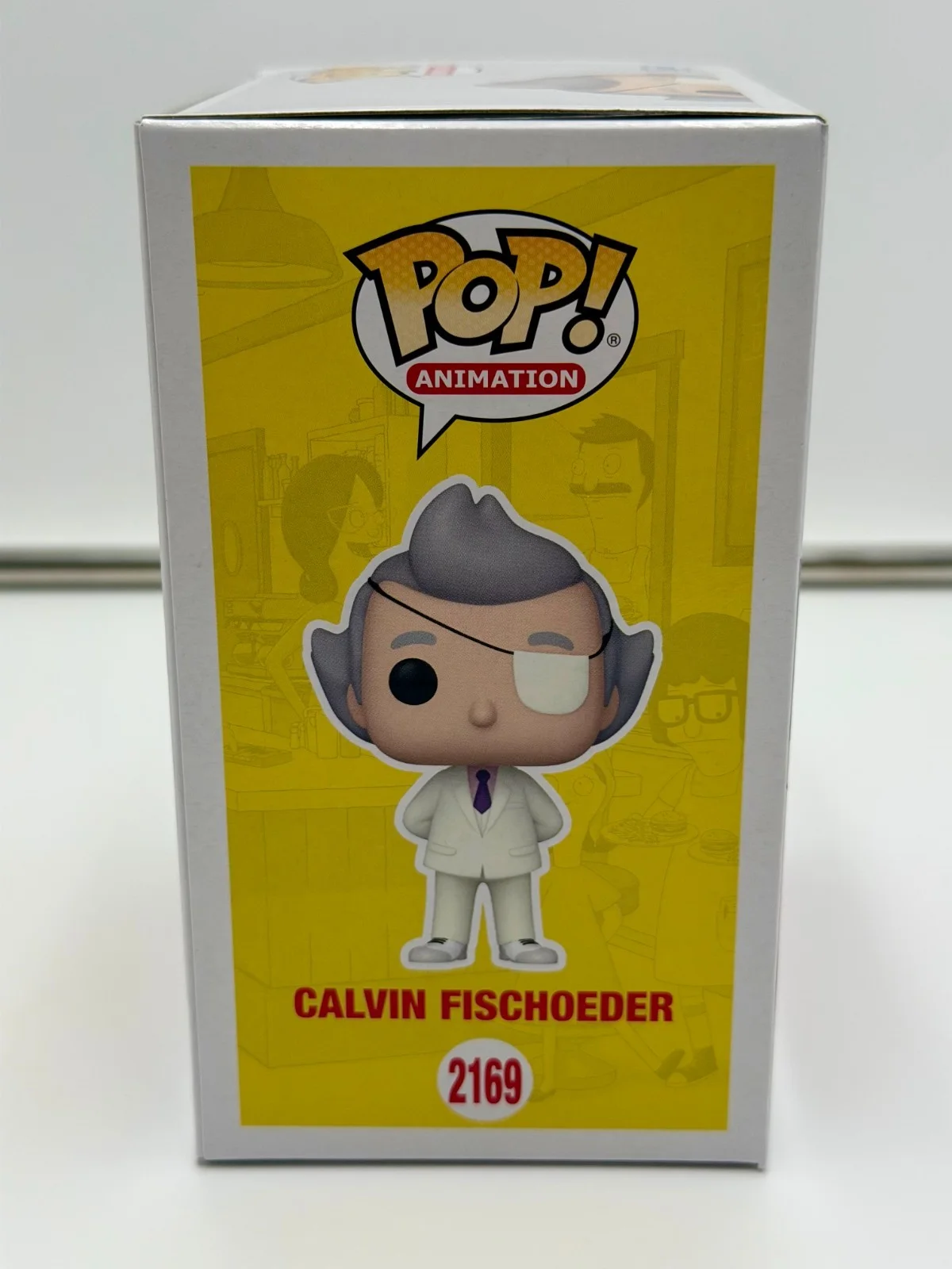 Kevin Kline — Kevin Kline Signed Calvin Fischoeder Funko Pop Bob's Burgers TSA COA w/protector, изображение 5