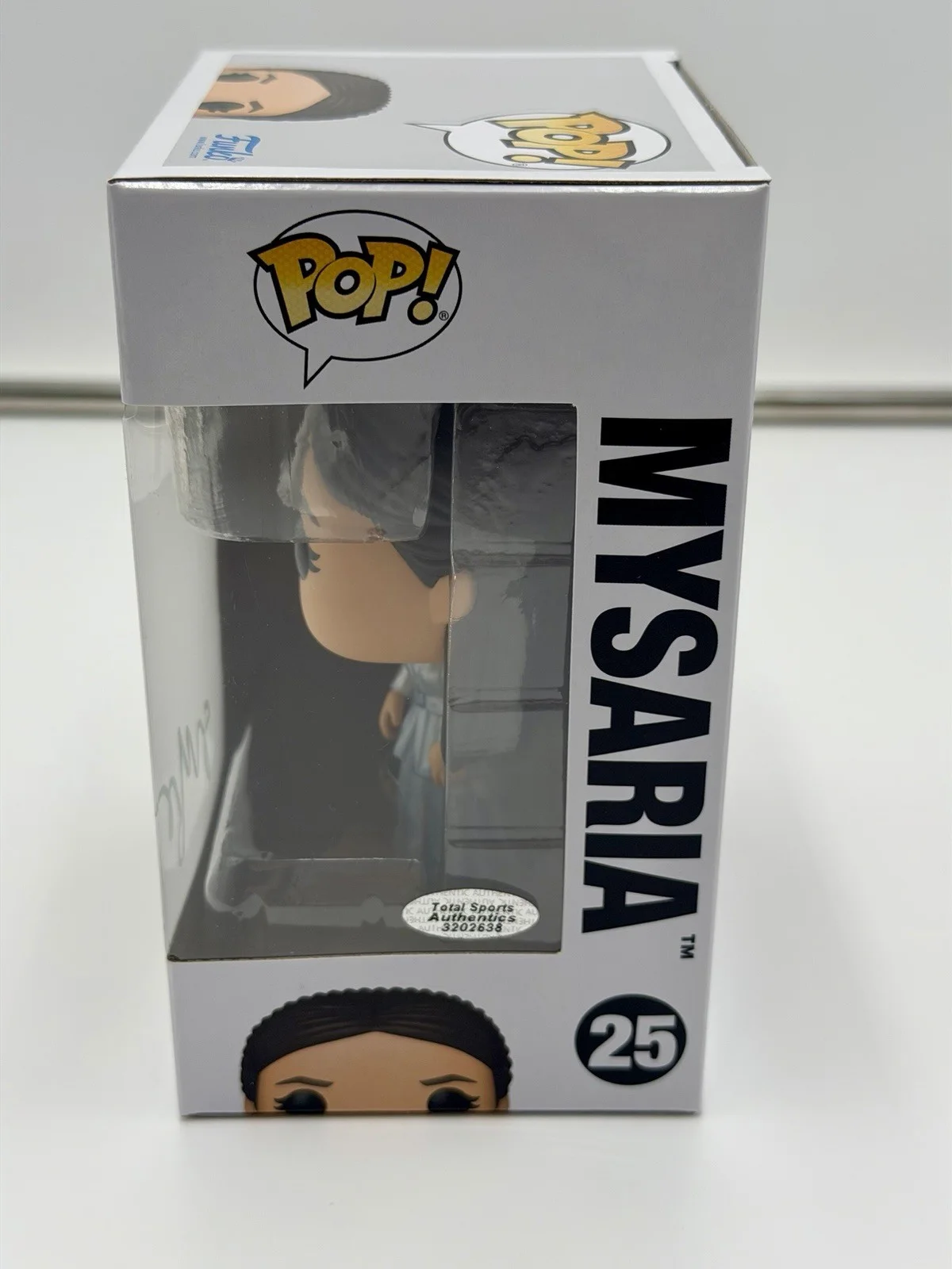 Sonoya Mizuno — Sonoya Mizuno Signed Mysaria Funko Pop Game Of Thrones TSA COA w/protector, изображение 3