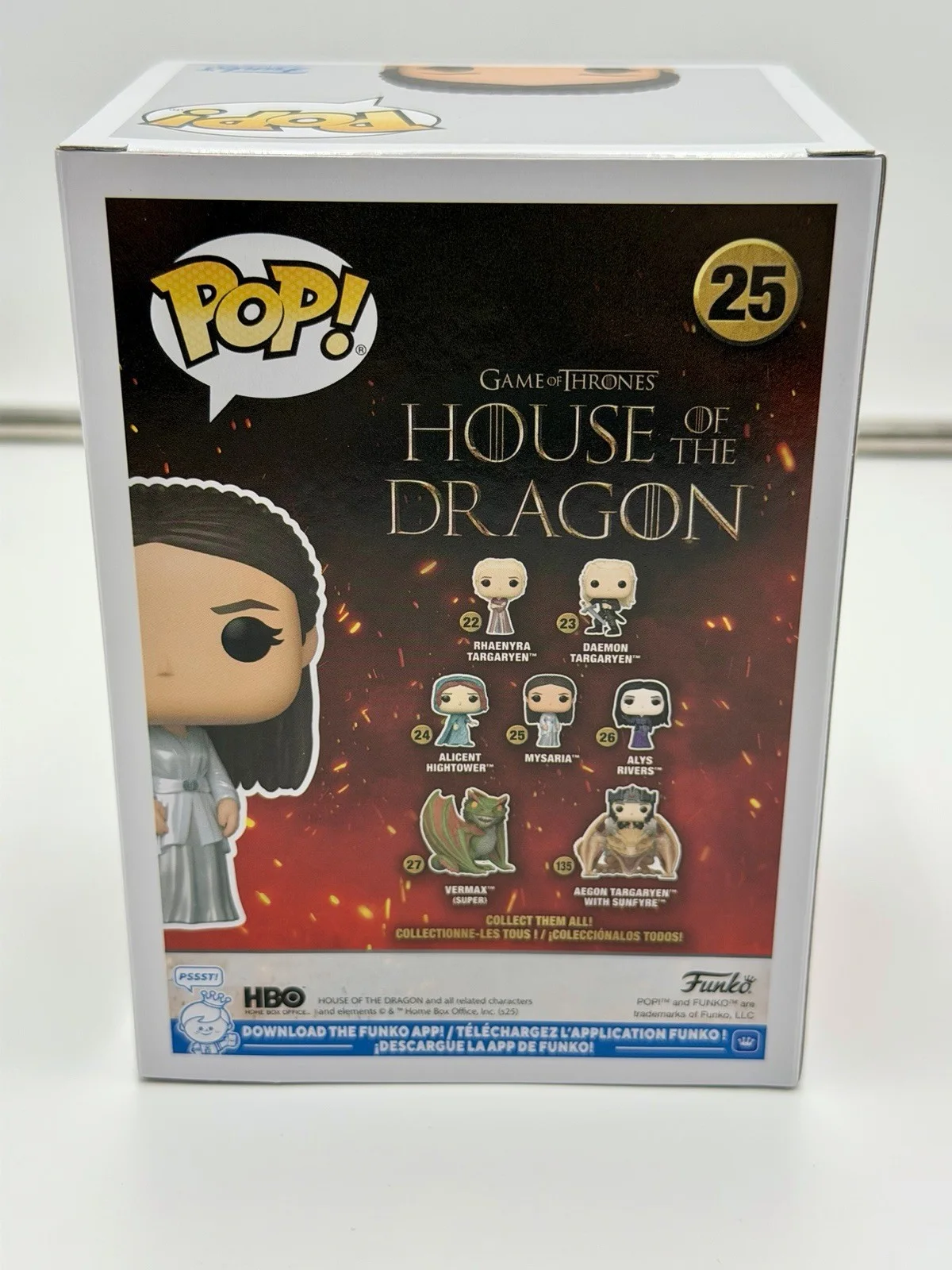 Sonoya Mizuno — Sonoya Mizuno Signed Mysaria Funko Pop Game Of Thrones TSA COA w/protector, изображение 4