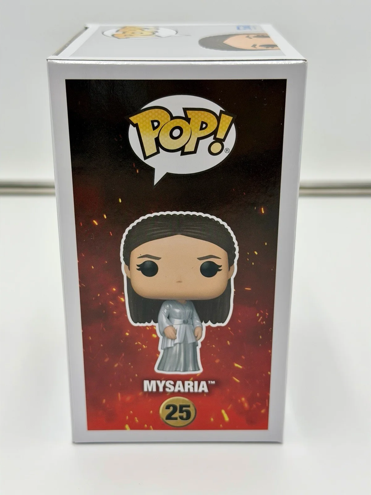 Sonoya Mizuno — Sonoya Mizuno Signed Mysaria Funko Pop Game Of Thrones TSA COA w/protector, изображение 5