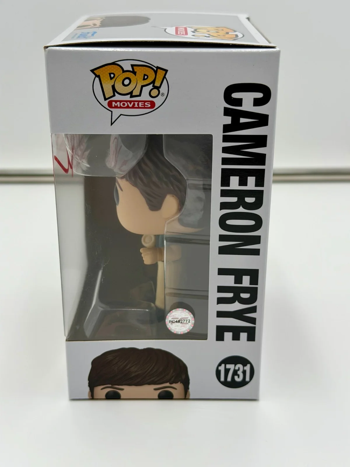Alan Ruck — Alan Ruck Signed Cameron Frye Funko Pop Ferris Bueller’s Day Off PC COA w/case, изображение 3