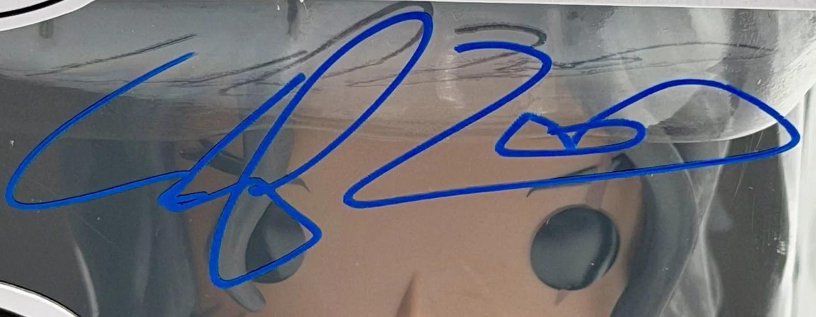 Luke Pasqualino — Luke Pasqualino Signed Wulf Funko Pop The Lord Of The Rings TSA COA w/protector, изображение 2