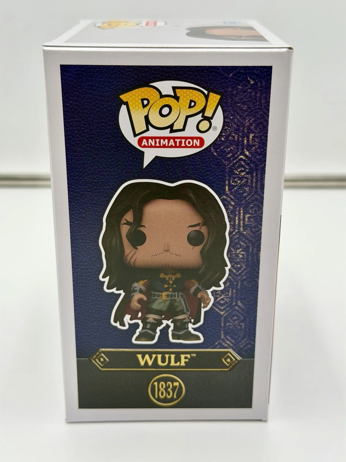 Luke Pasqualino — Luke Pasqualino Signed Wulf Funko Pop The Lord Of The Rings TSA COA w/protector, изображение 5