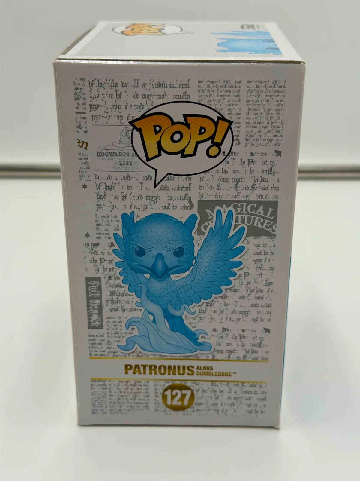 Daniel Radcliffe — Daniel Radcliffe Signed Patronus Funko Pop Harry Potter #127 VSA COA w/protector, image 5