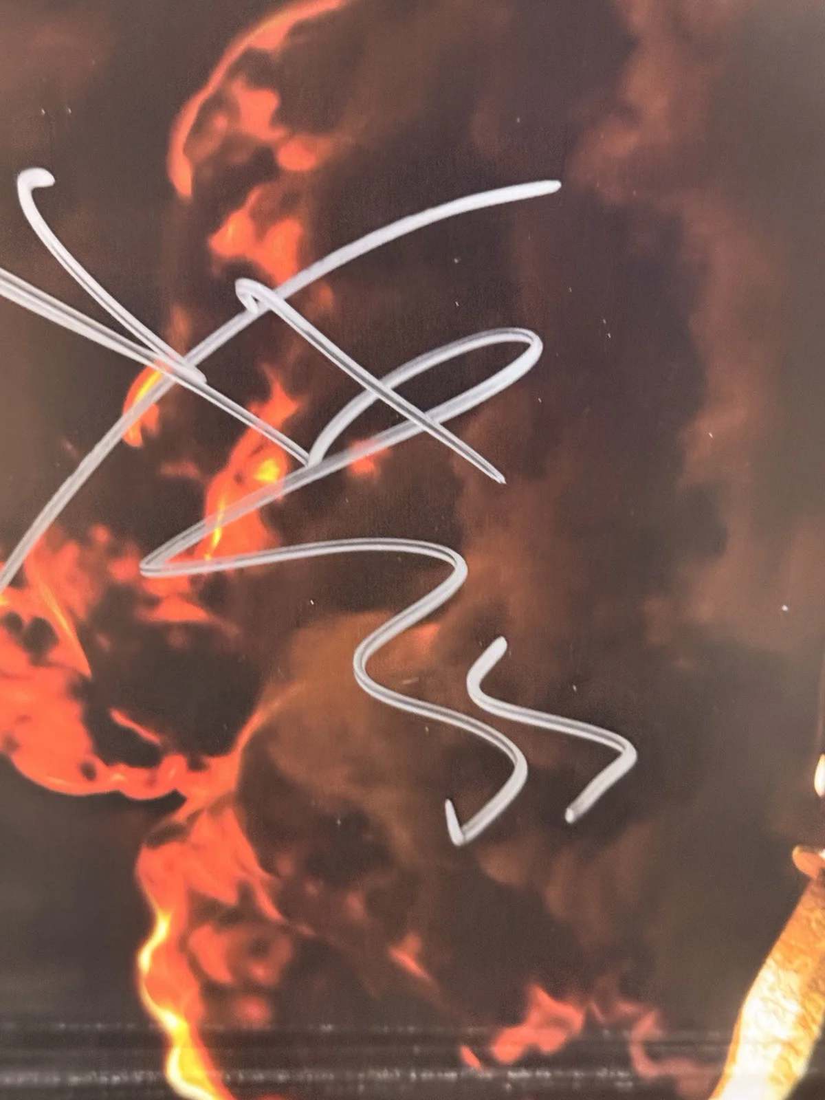 Meshuggah FULL- BAND Signed Poster W/JSA Authentication, image 2