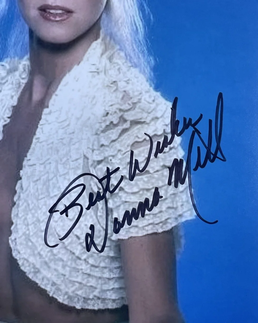 Donna Mills — Donna Mills Authentic Hand Signed 8x10 Photo, Autograph Actress Knots Landing, image 2