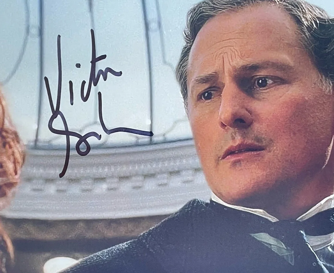 Victor Garber — Victor Garber Authentic Hand Signed 8x10 Photo Actor Titanic, image 2