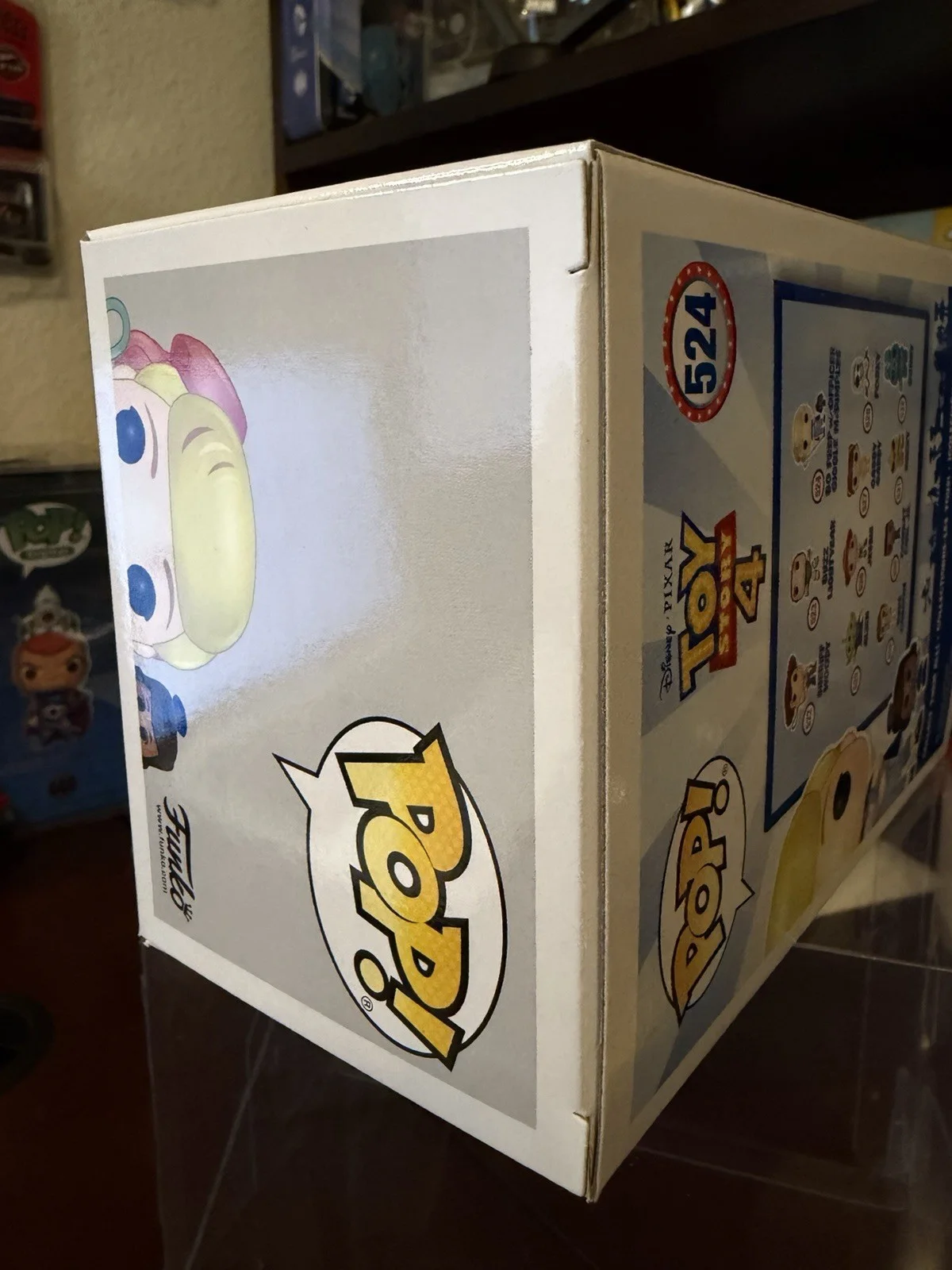 Annie Potts — Funko Pop! #524 Toy Story 4, Bo Peep, Signed by Annie Potts, Beckett COA, image 5