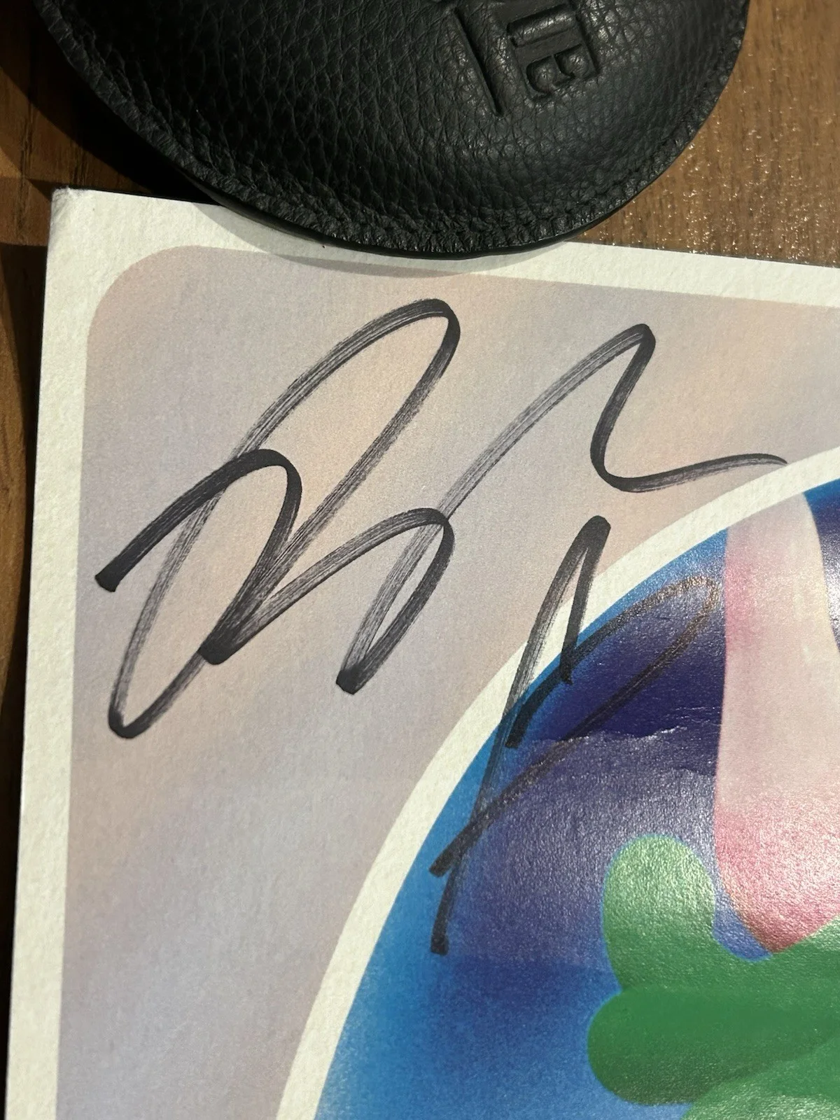 Briston Maroney VIP package Items Signed Poster Laminate Sunglasses, image 2