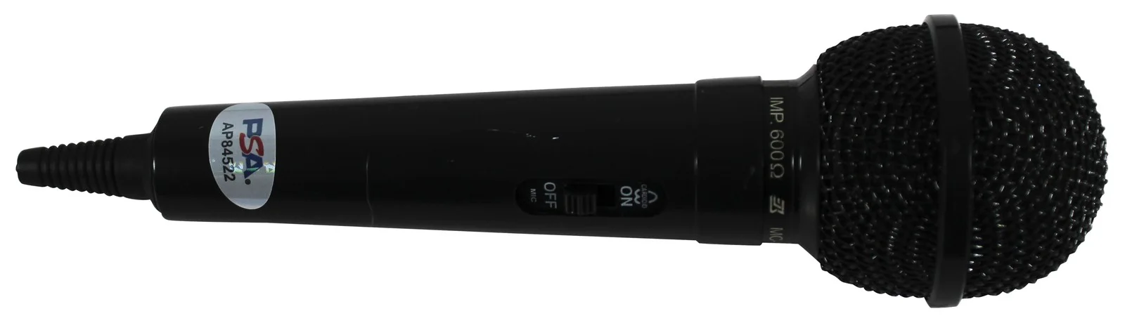 Matisyahu — Matisyahu Authentic Signed Microphone Autographed PSA/DNA #AP84522, image 2