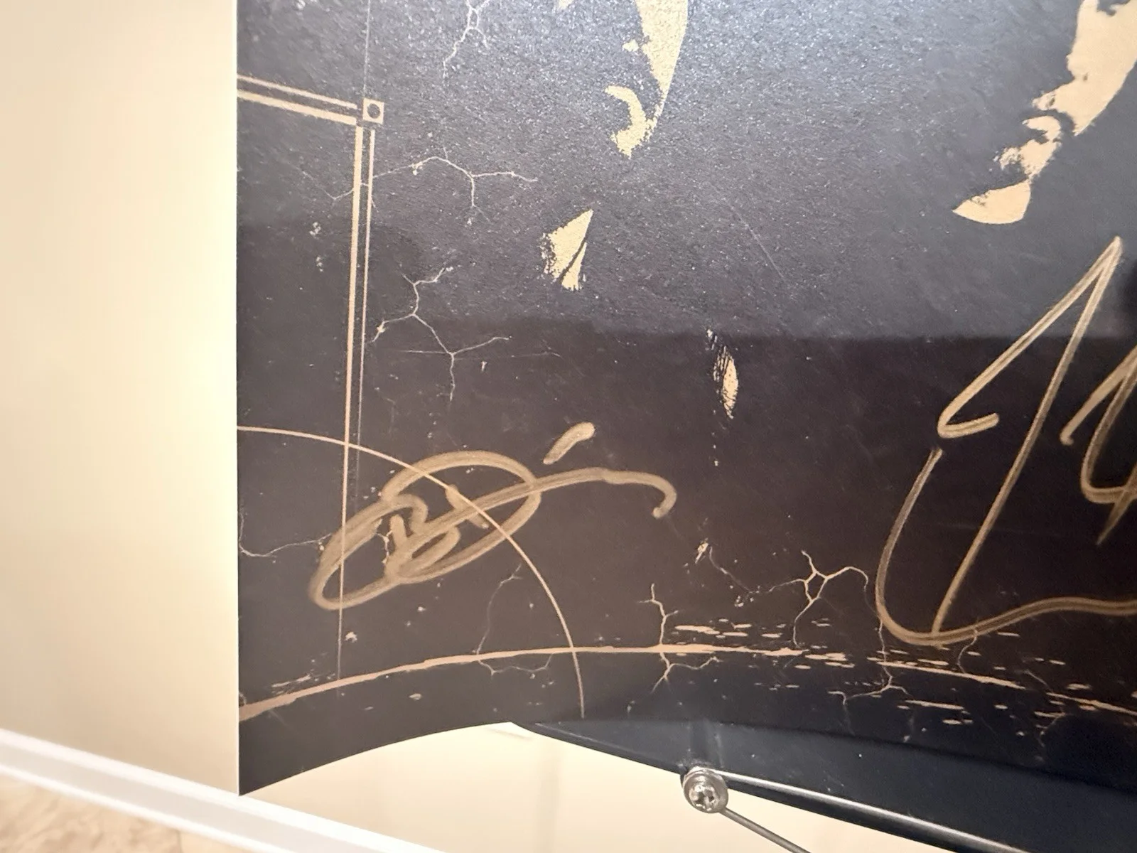 Cattle Decapitation Signed Poster (Inner Gatefold Art 2023 Terrasite) w/ JSA, image 2