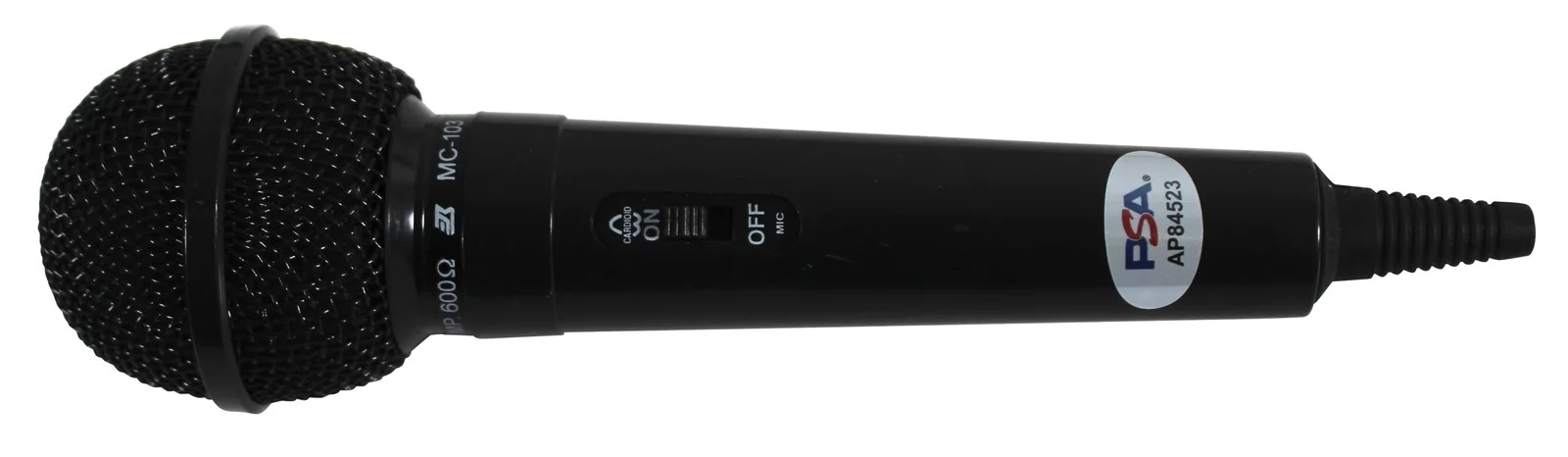 Matisyahu — Matisyahu Authentic Signed Microphone Autographed PSA/DNA #AP84523, image 2
