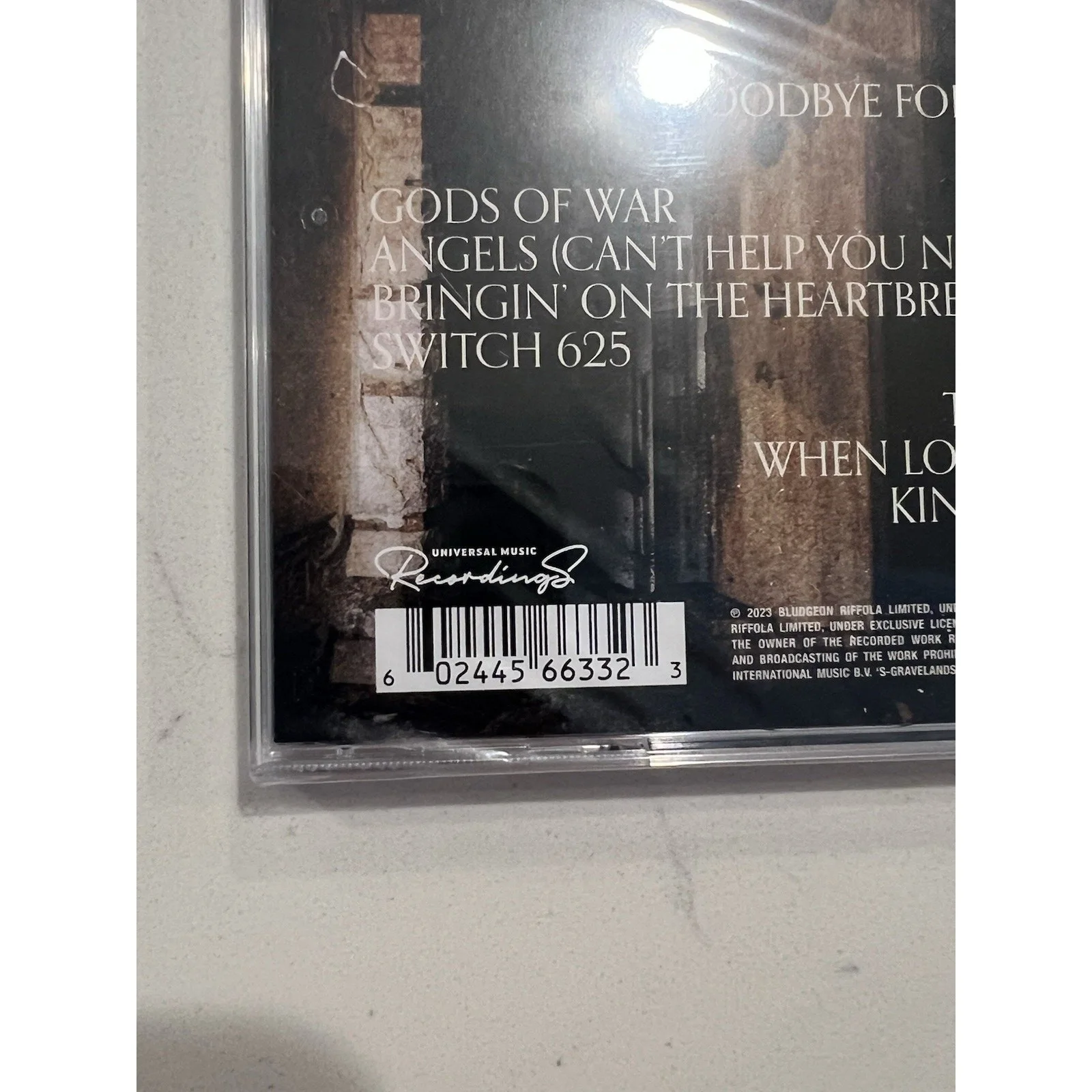 Def Leppard SIGNED Drastic Symphonies CD Autographed ACOA Authenticated #9, image 4