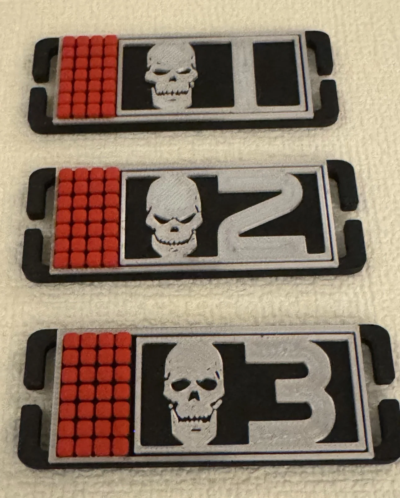 Rogue Trooper Bio Chips - Bag Molles - New - 3D printed, image 5