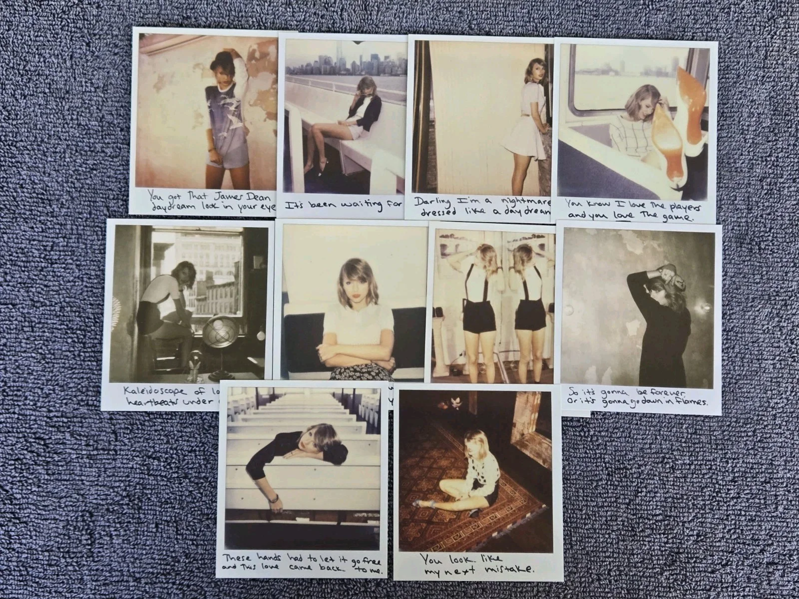 Taylor Swift 1989 Cd & Photos Set ~ Excellent Condition, image 2