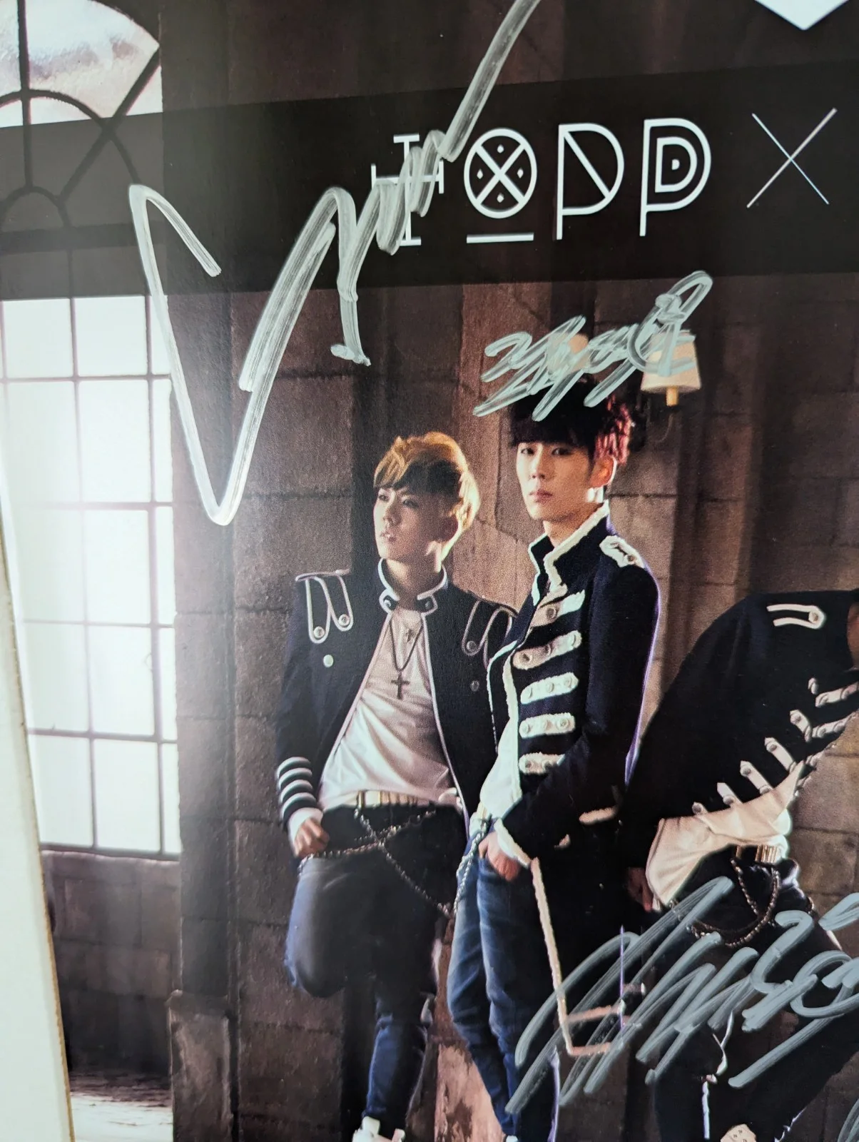 Toppdogg Ha.ilkwon Arario Signed 12 Members Poster & CD Special Album Promo 2014, изображение 3