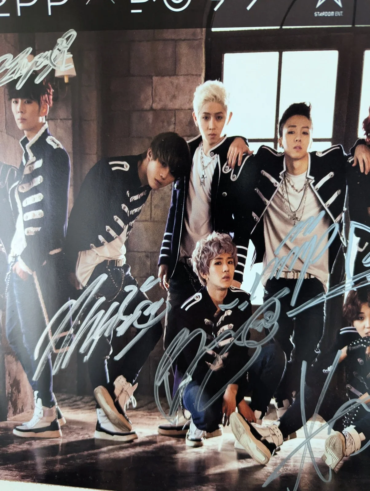 Toppdogg Ha.ilkwon Arario Signed 12 Members Poster & CD Special Album Promo 2014, изображение 4