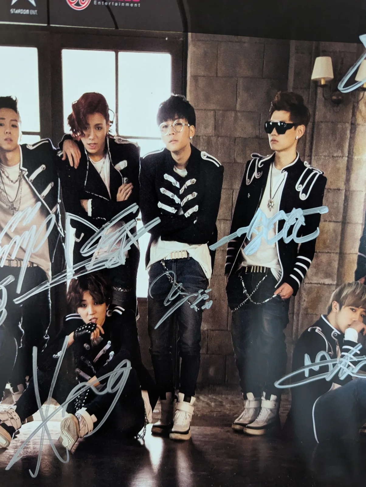 Toppdogg Ha.ilkwon Arario Signed 12 Members Poster & CD Special Album Promo 2014, изображение 5