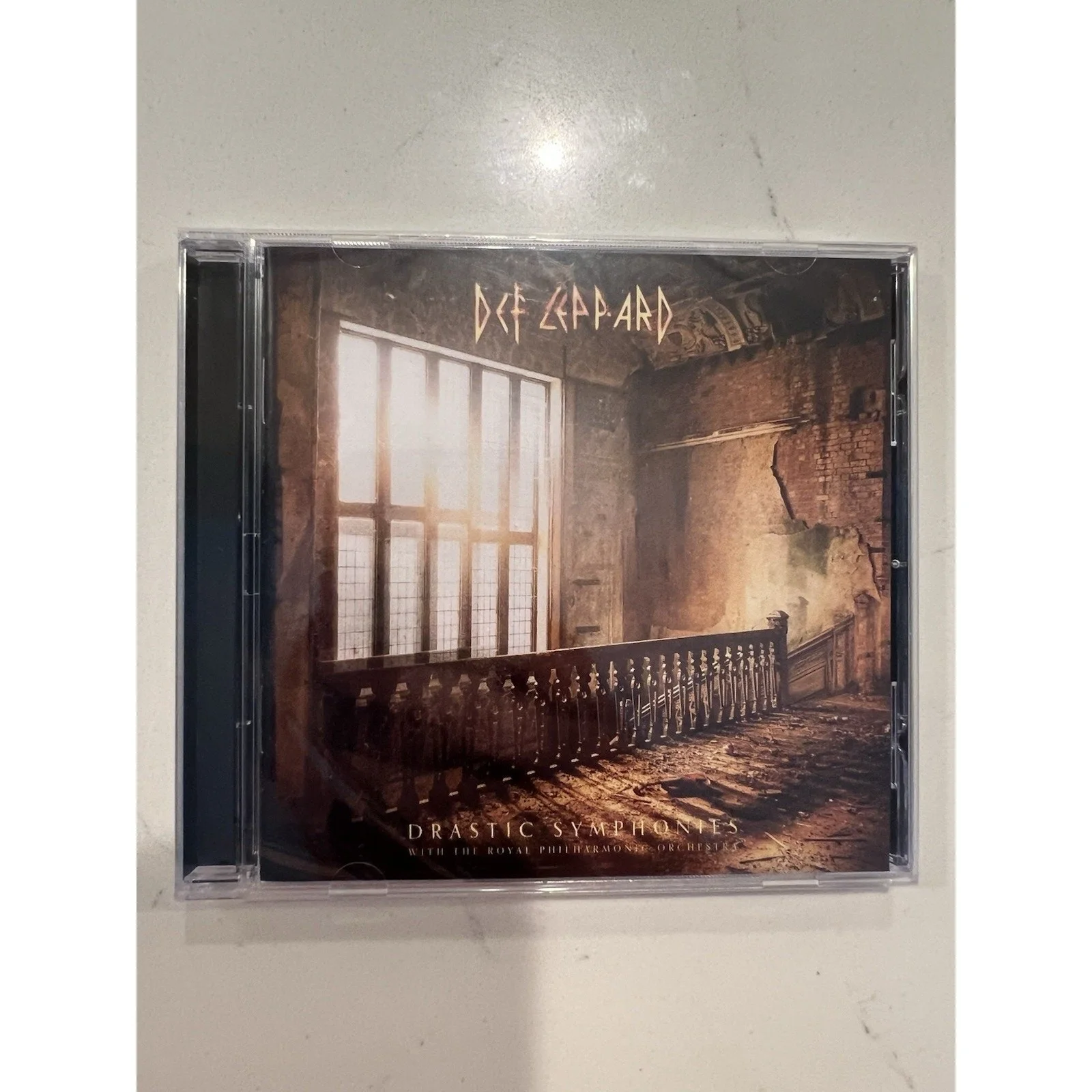 Def Leppard SIGNED Drastic Symphonies CD Autographed ACOA Authenticated #13, image 2