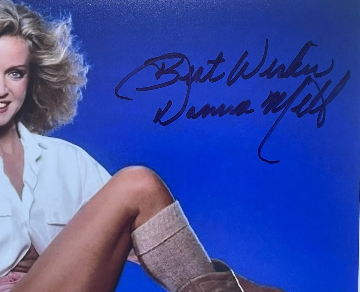 Donna Mills — Donna Mills Authentic Hand Signed 8x10 Photo, Autograph Actress Knots Landing, image 2