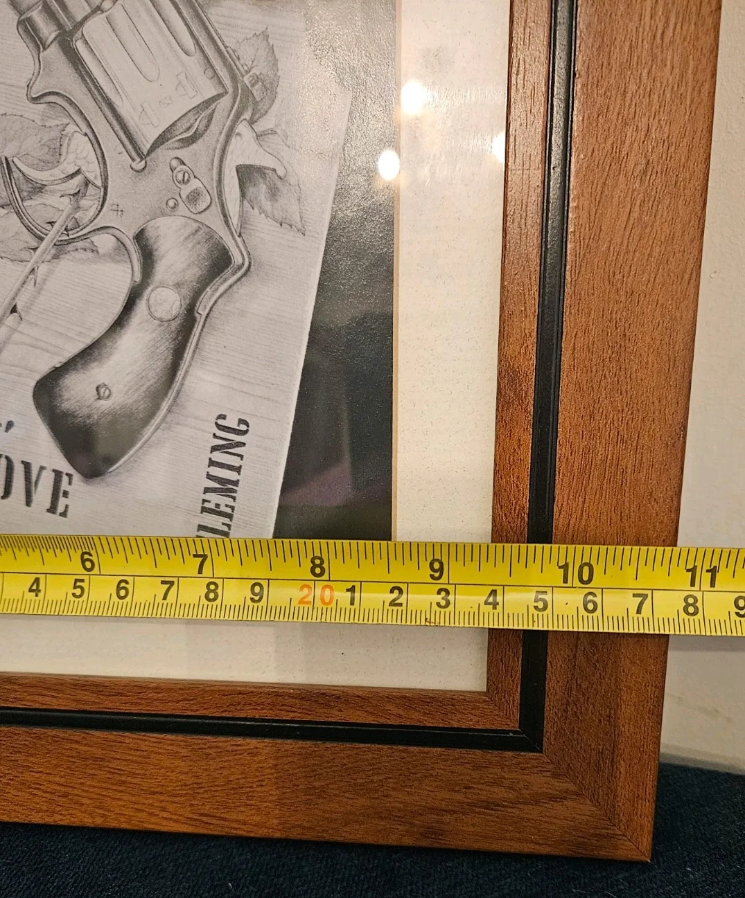 Reclaimed Art 'From Russia With Love' Vintage Advertisement Framed, изображение 5