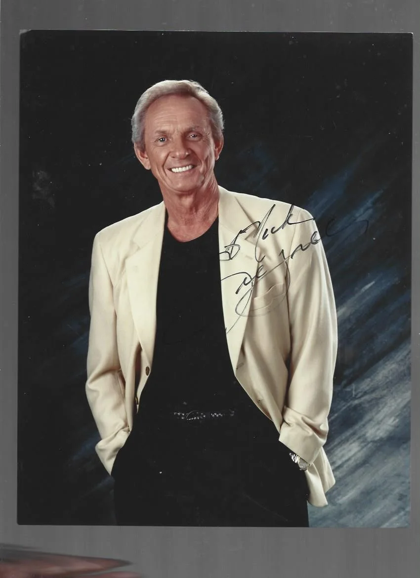 original Hand signed 8 x 10 photo of Mel Tillis, image 2