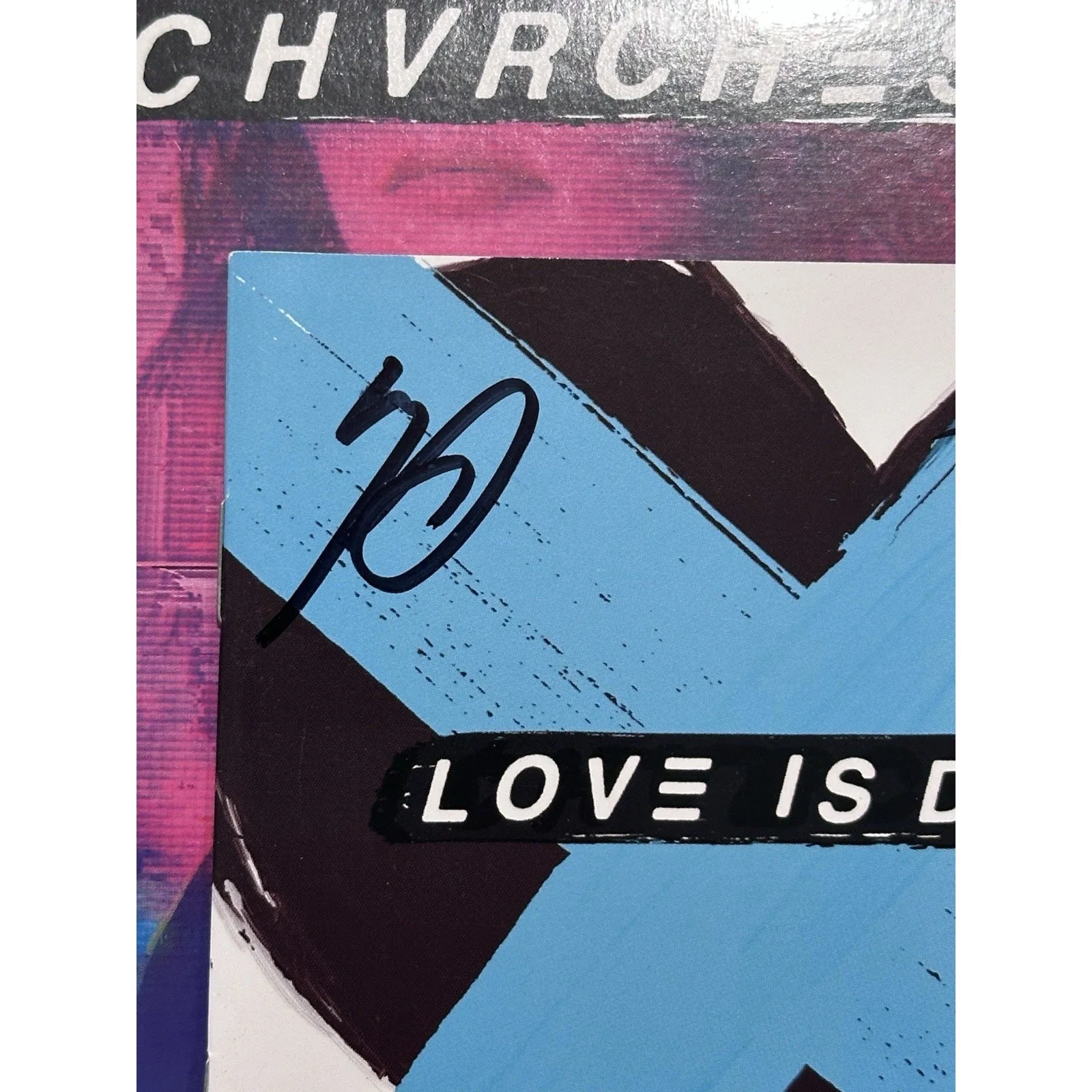 Churches ~ Love Is Dead ~ Autographed CD with COA ~ Entire Band SIGNED #2, image 3