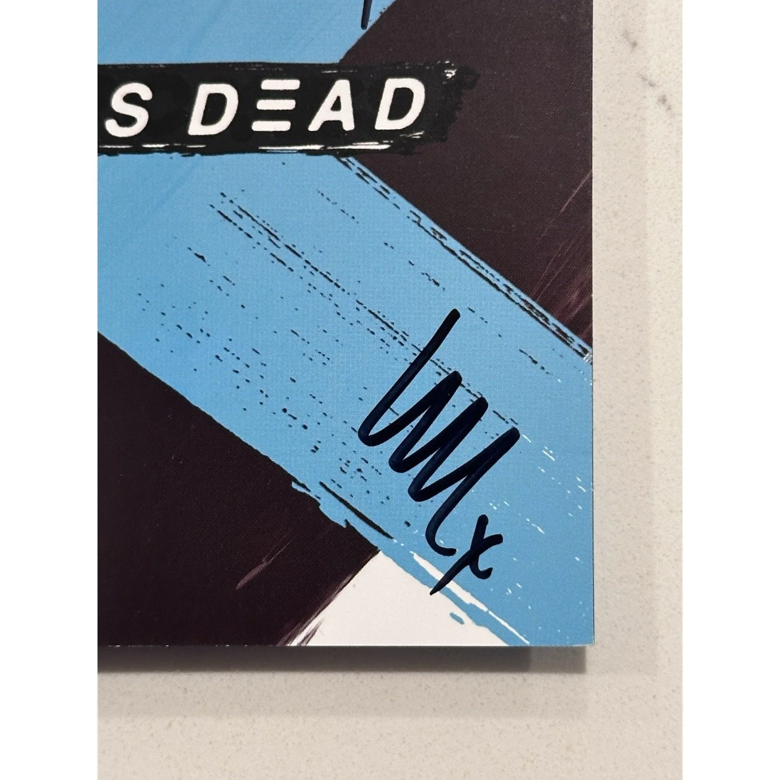 Churches ~ Love Is Dead ~ Autographed CD with COA ~ Entire Band SIGNED #2, image 5