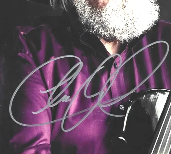 original Hand signed 8 x 10 photo of Charlie Daniels, image 2