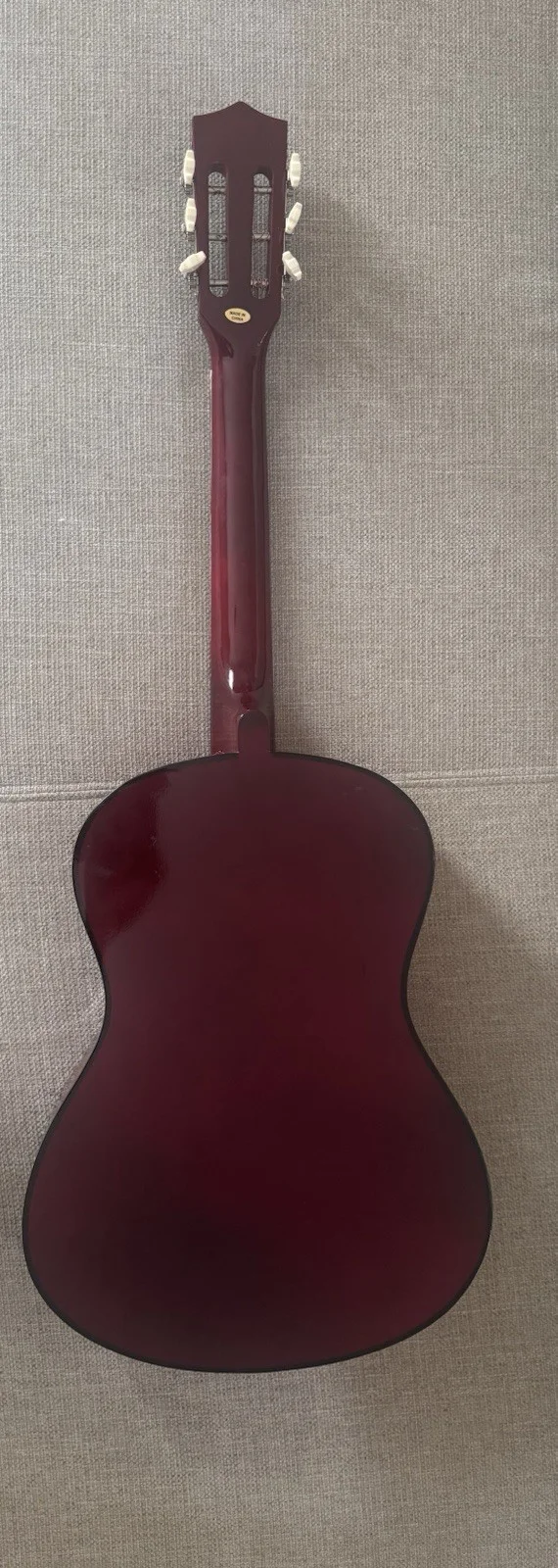 Taylor Swift Autographed Acoustic Guitar with JSA Authenticity Hologram, image 4