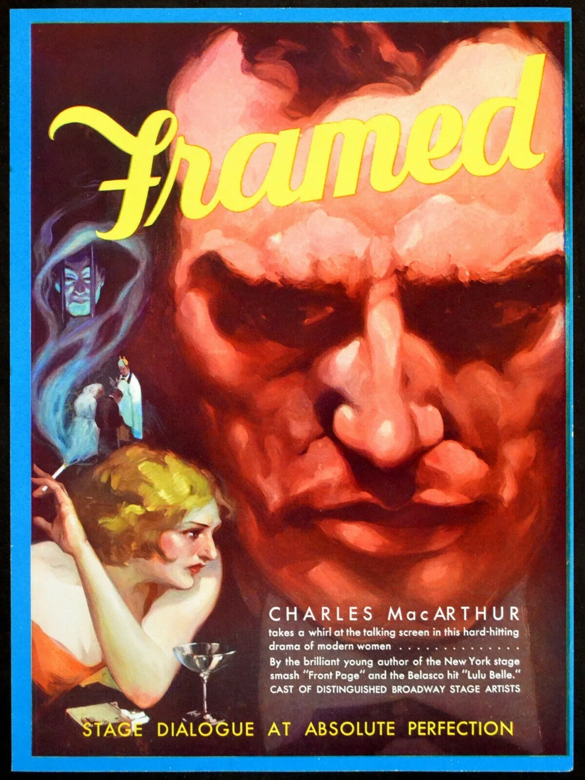 VERY IDEA 1929 Frank Craven, Hugh Trevor, Sally Blane TRADE ADVERT, image 2