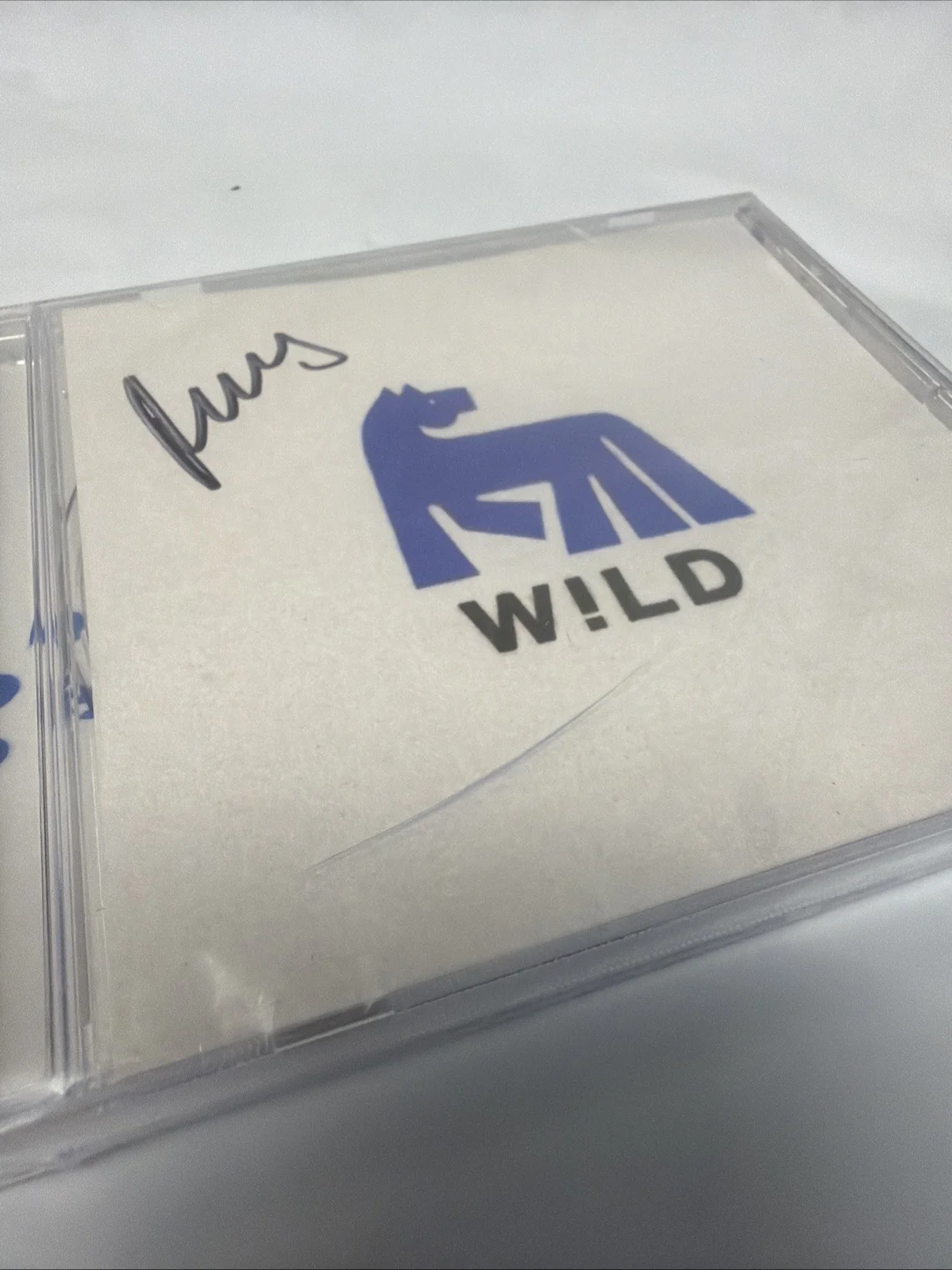 ⭐ Russ WILD Signed CD – Slight Case Crack – AUTOGRAPHED & SEALED ⭐, image 2
