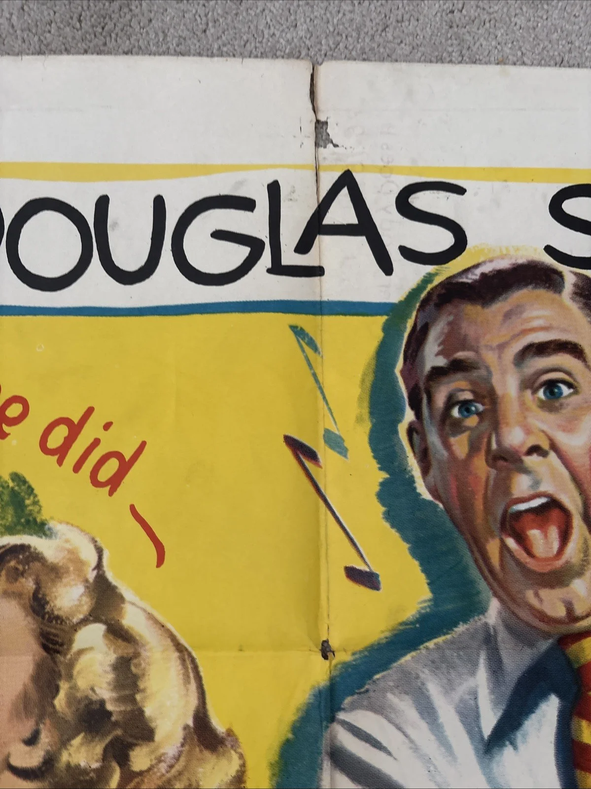 Everybody Does It (1949) Original US One Sheet Movie Poster, image 3