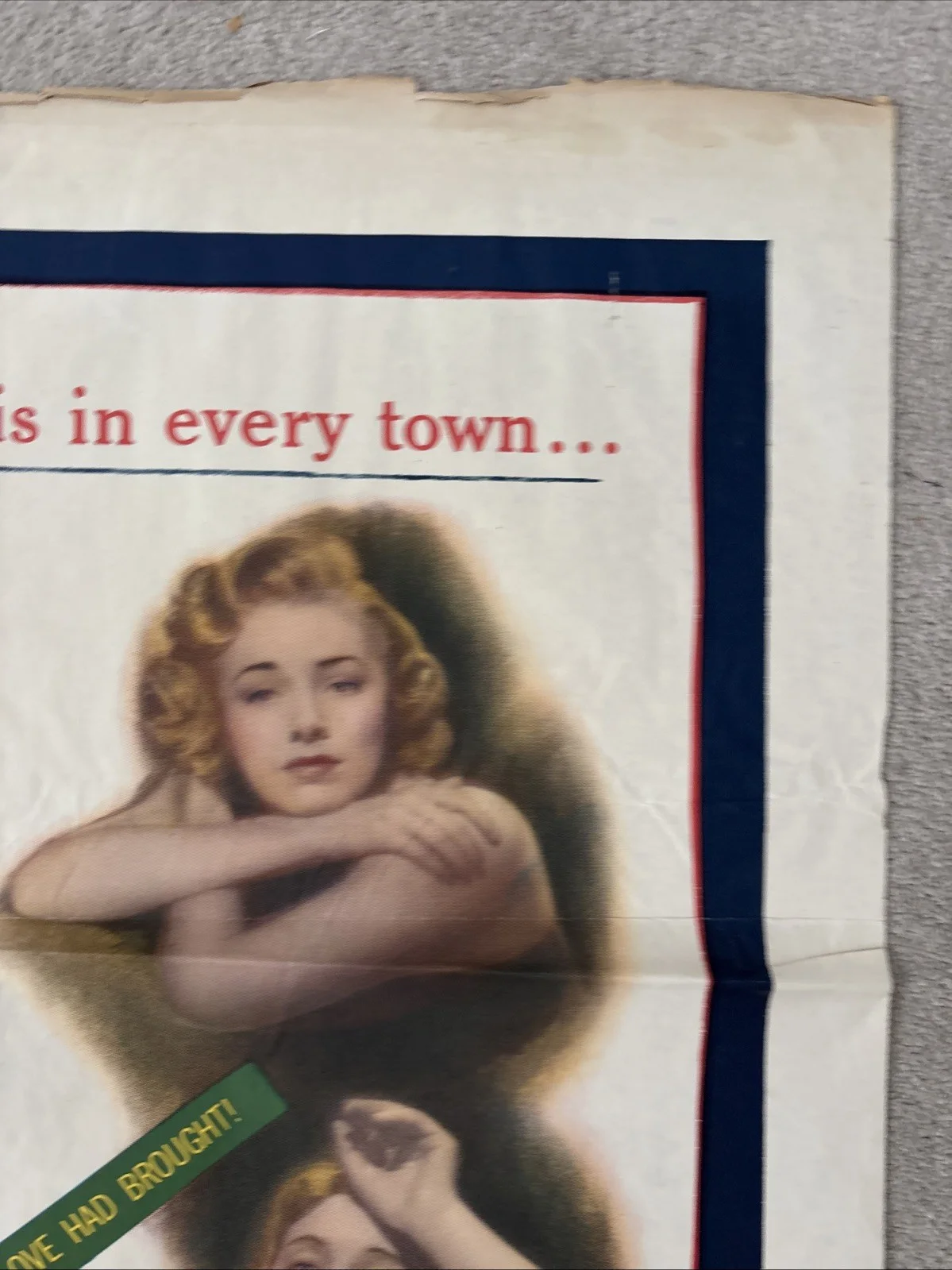 Three Secrets (1950) Original US One Sheet Movie Poster, image 4