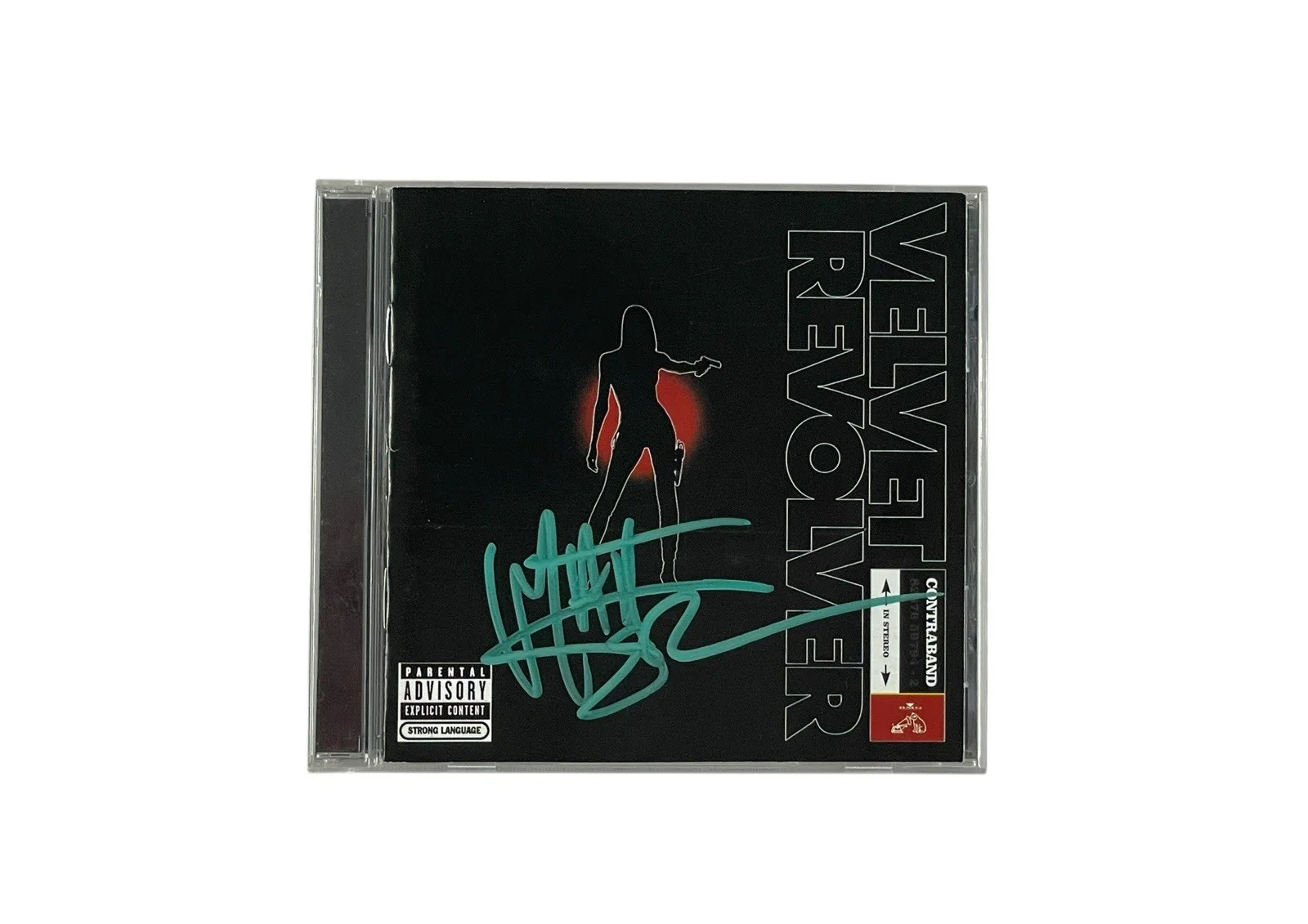Velvet Revolver Signed Contraband CD Matt Sorum Guns N’ Roses The Cult ACOA COA, изображение 2