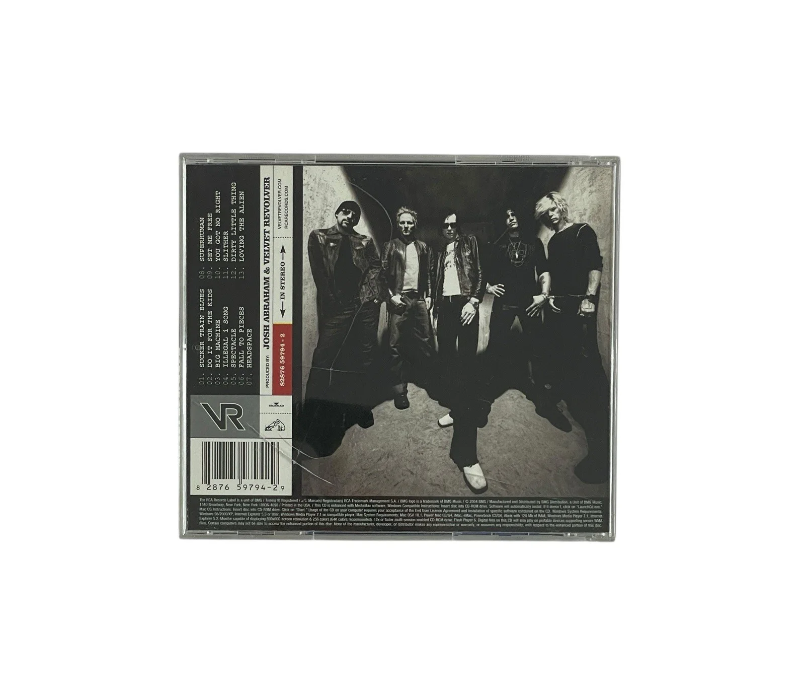 Velvet Revolver Signed Contraband CD Matt Sorum Guns N’ Roses The Cult ACOA COA, изображение 4