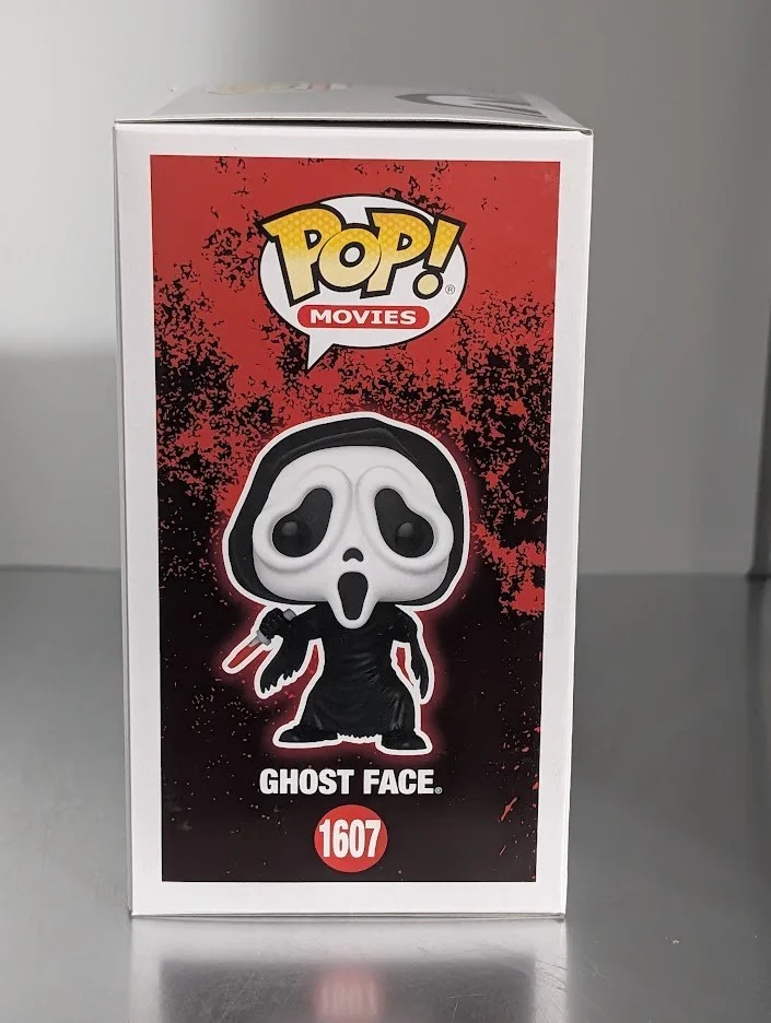 John Abrahams, Dave Sheridan — John Abrahams & Dave Sheridan Dual Signed Funko Pop #1607 Ghost Face Scary Movie, изображение 4
